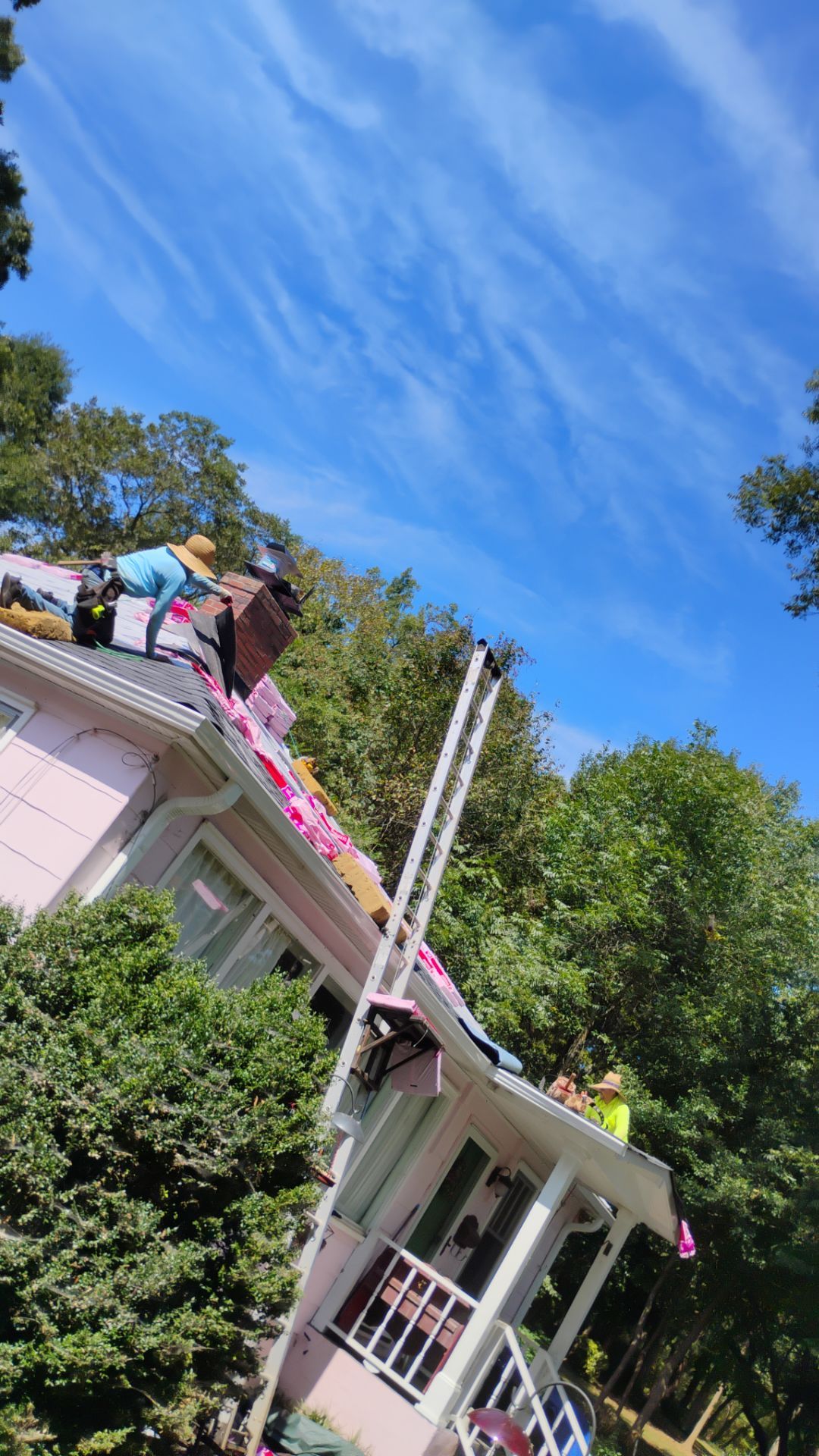 Judy roof replacement  by BROCK BUILDERS 