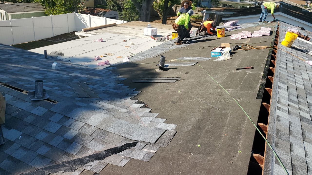 Project in St. Petersburg 33710 by Mitchell Roofing Company LLC