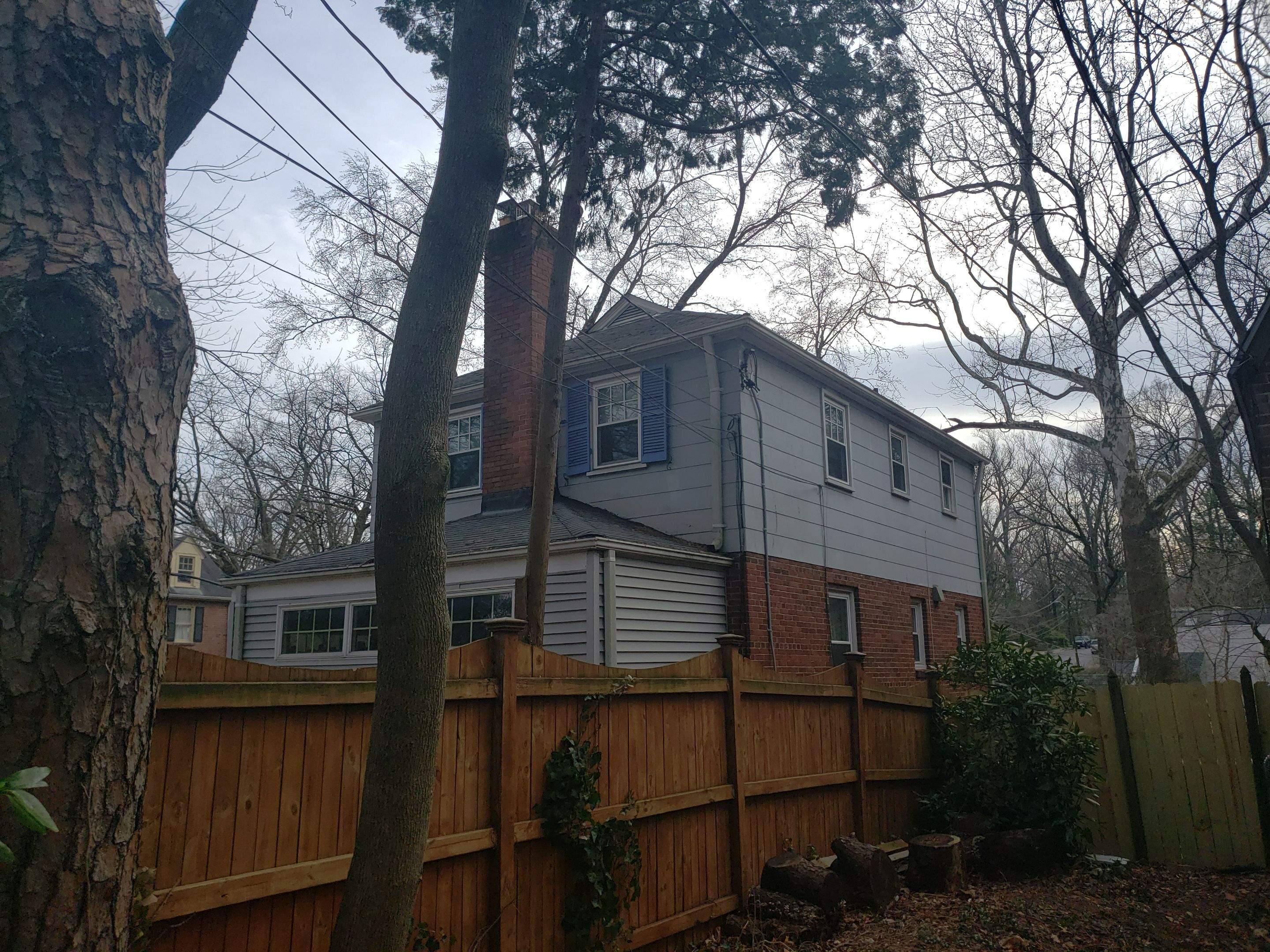 Siding and roof replacement, deck installation by Window Depot of Annapolis