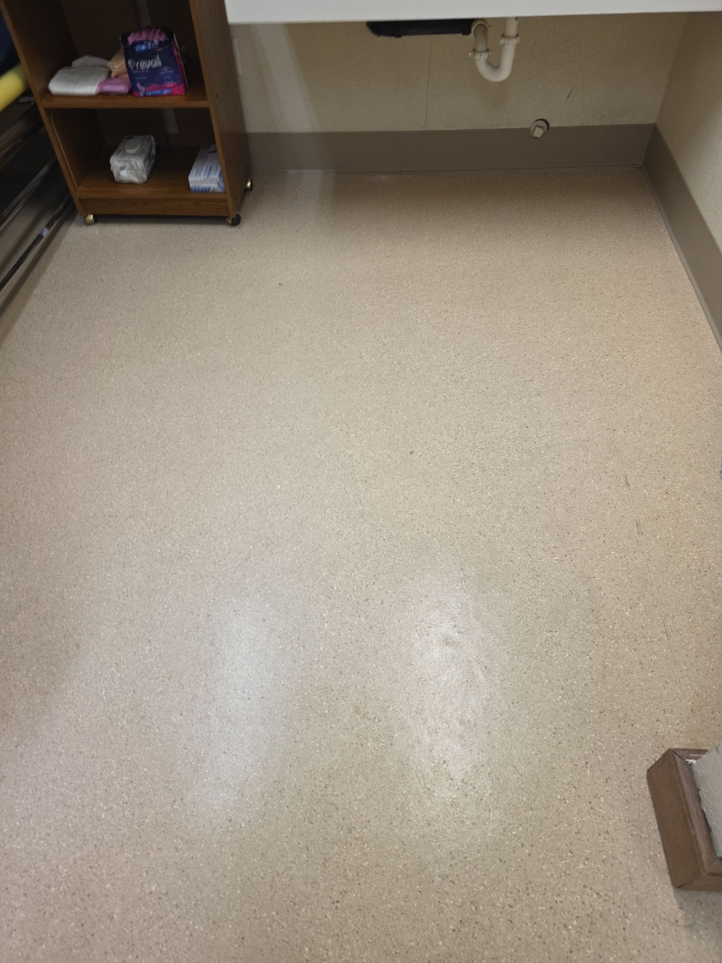 Custom Basalt Polyurea Interior Floor Coating Transformation in Atascadero by MGP Coatings