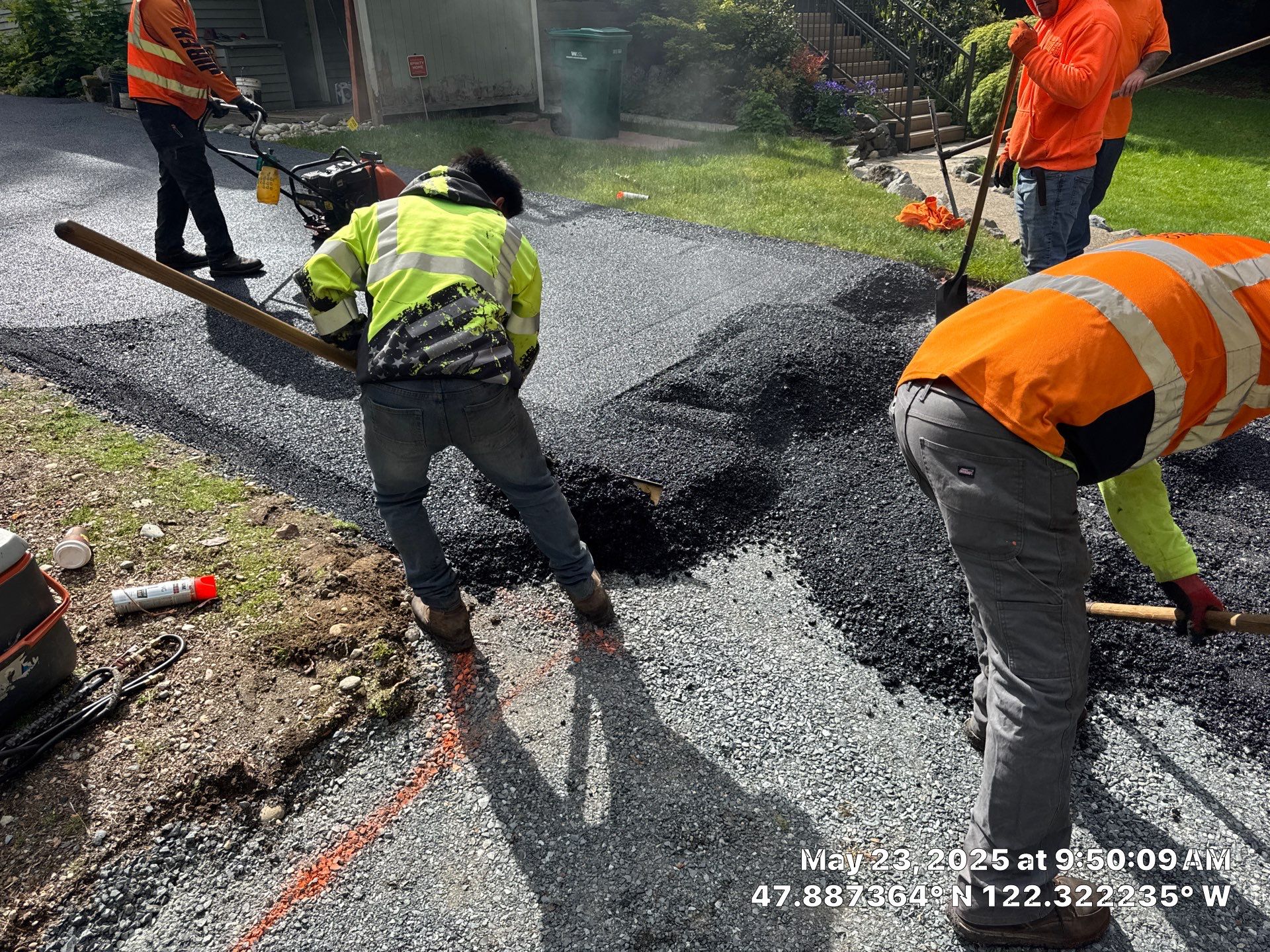 Asphalt Driveway Repair | Edmonds by Jireh Asphalt & Concrete Inc 