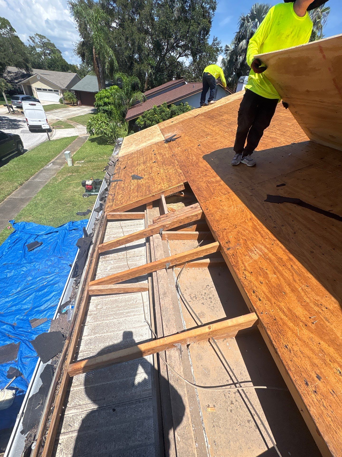 Project in Seminole 33776 by Mitchell Roofing Company LLC
