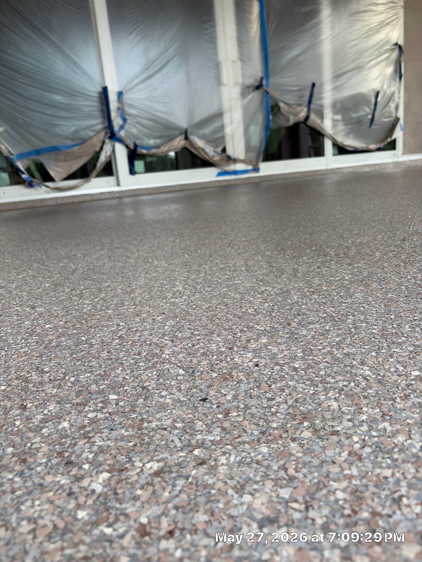 Lutz, FL Patio Transformation by Performance Floors & Coating