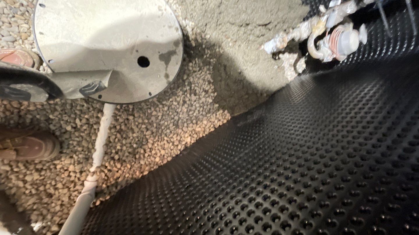 Interior Drain Tile & Sump Pump System in West Minneapolis by Waterproofing Northeast
