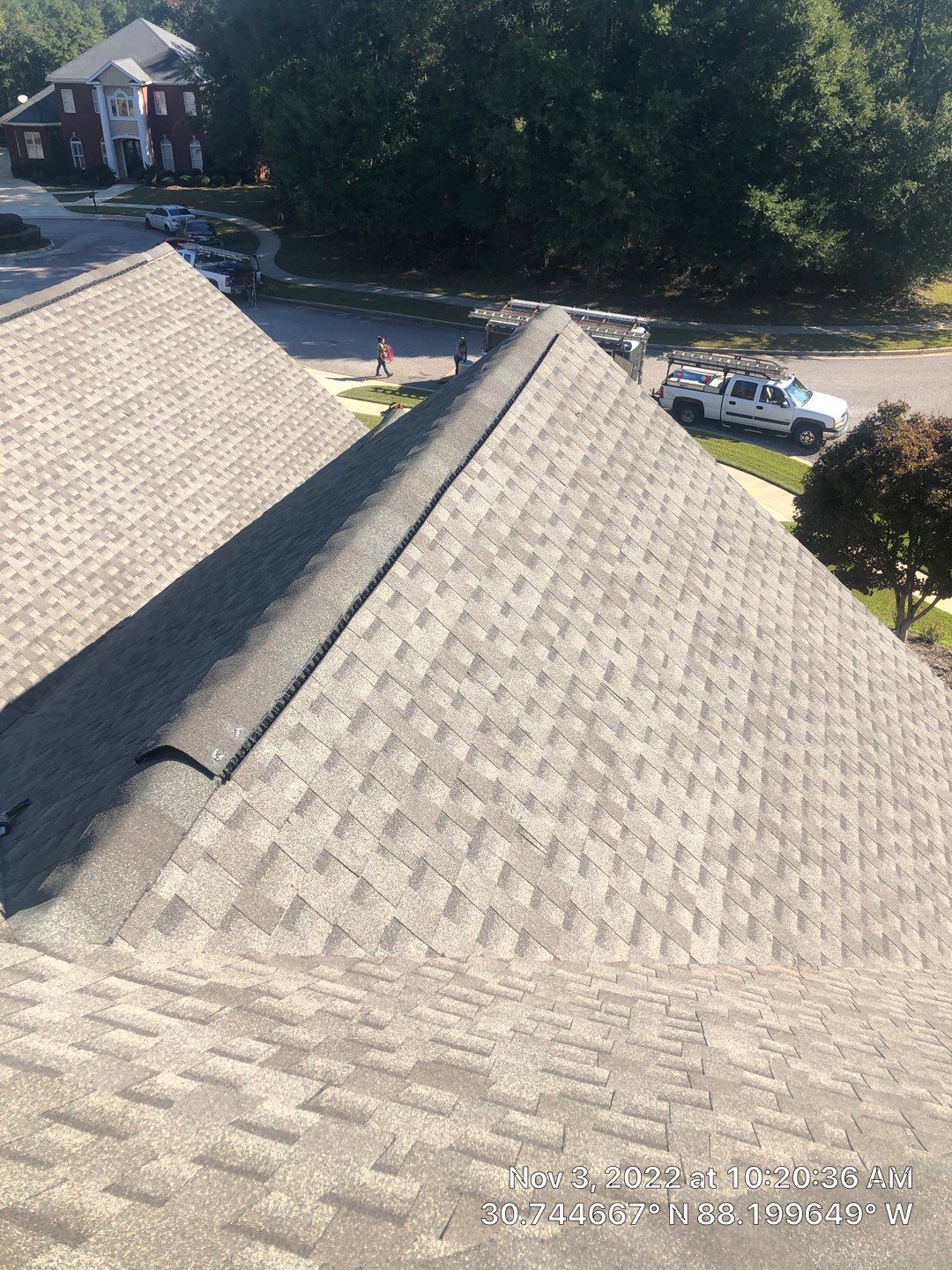 Residential Roofing Installation using Roof Replacement by American Roofing & Construction LLC