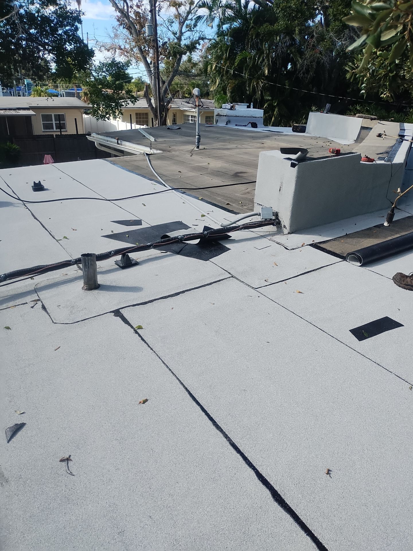 Project in St. Petersburg 33703 by Mitchell Roofing Company LLC 