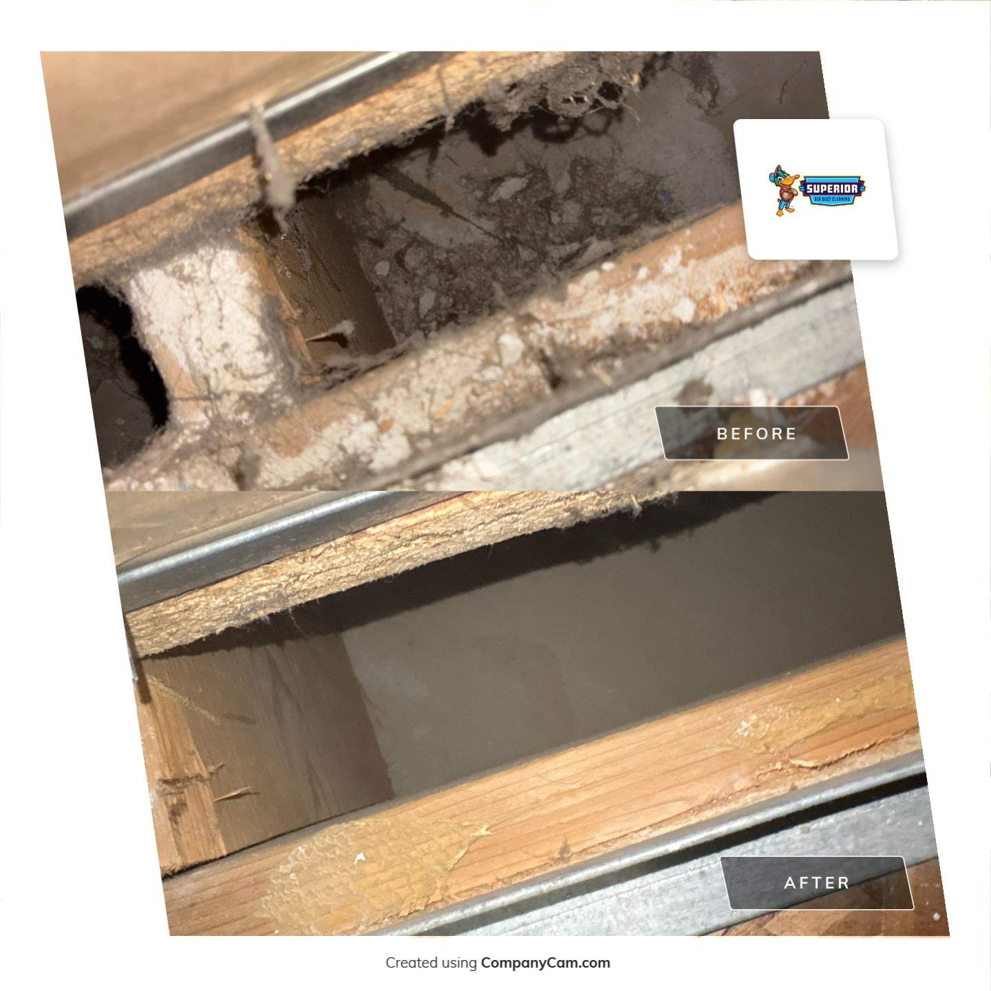 Air Duct Cleaning With a Vacuum Truck in Hubbard, OH by Superior Air Duct Cleaning