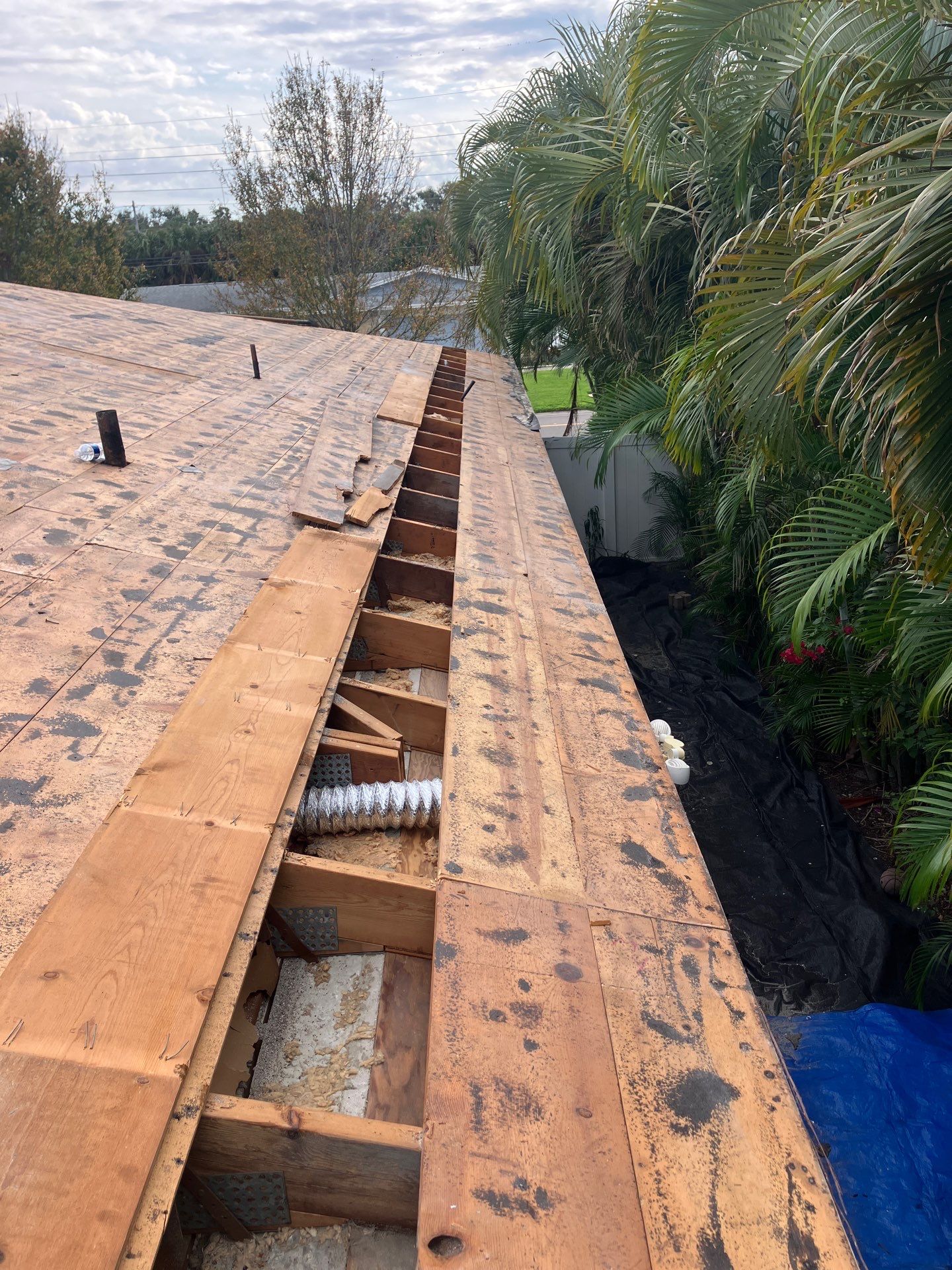 Project in St. Petersburg 33711 by Mitchell Roofing Company LLC