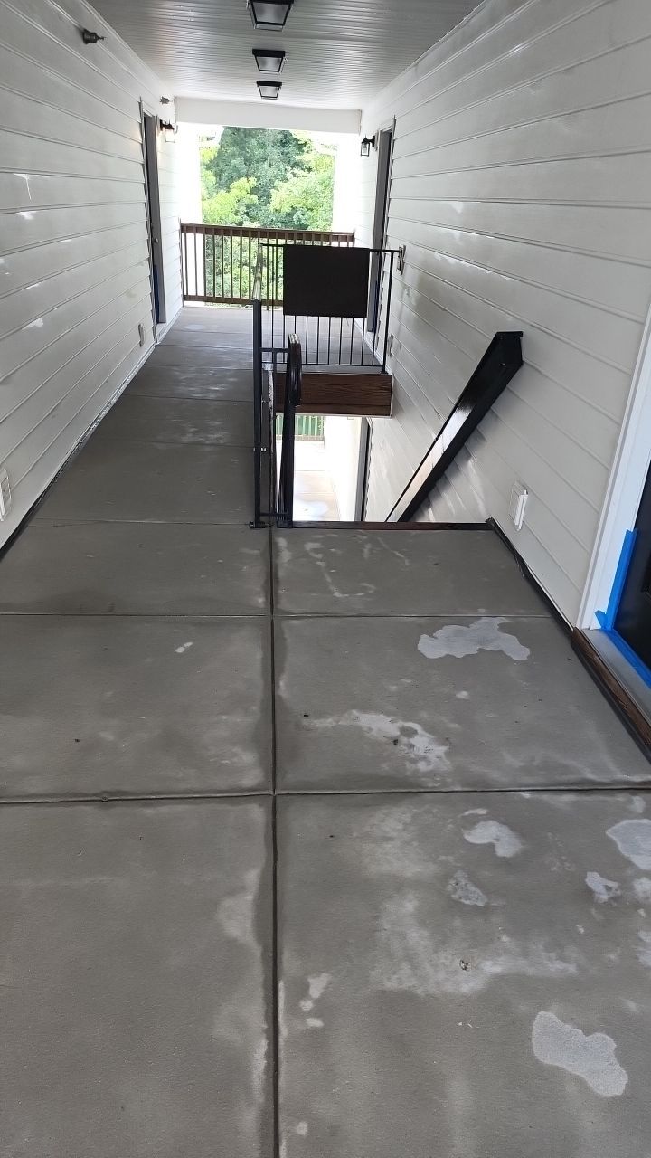 Appartment cleaning by Power Wash Masters LLC
