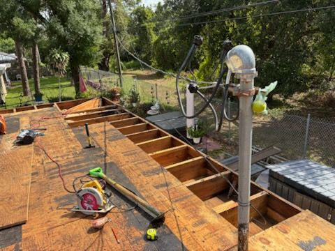 Project in St. Petersburg 33702 by Mitchell Roofing Company LLC 