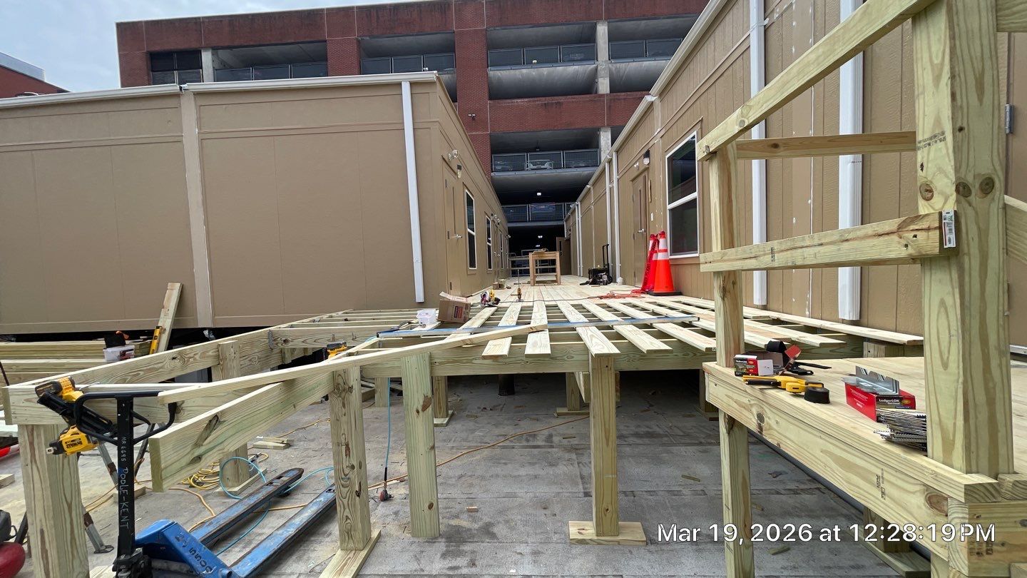 John Hopkins  by MDH CONTRACTING & CONSTRUCTION, LLC