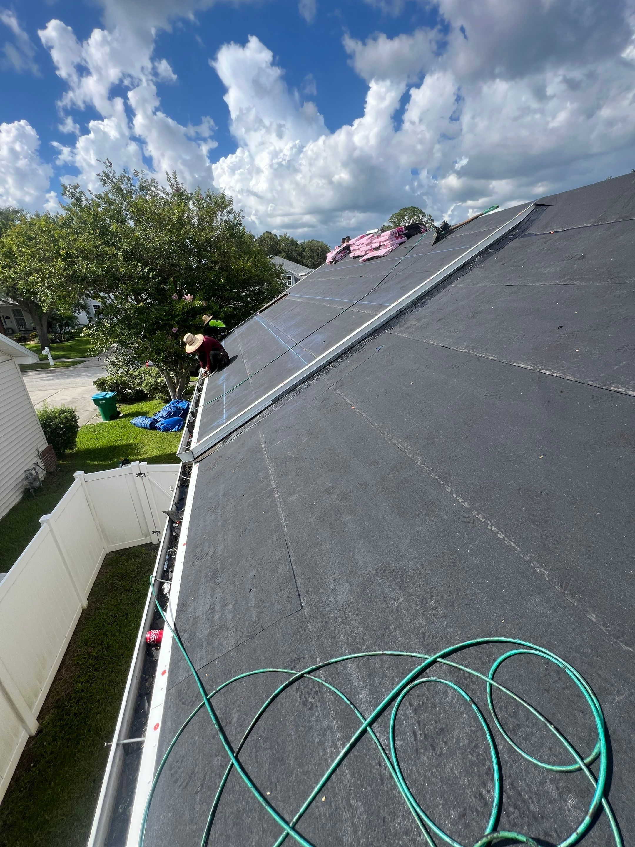 Project in Palm Harbor 34683 by Mitchell Roofing Company LLC 