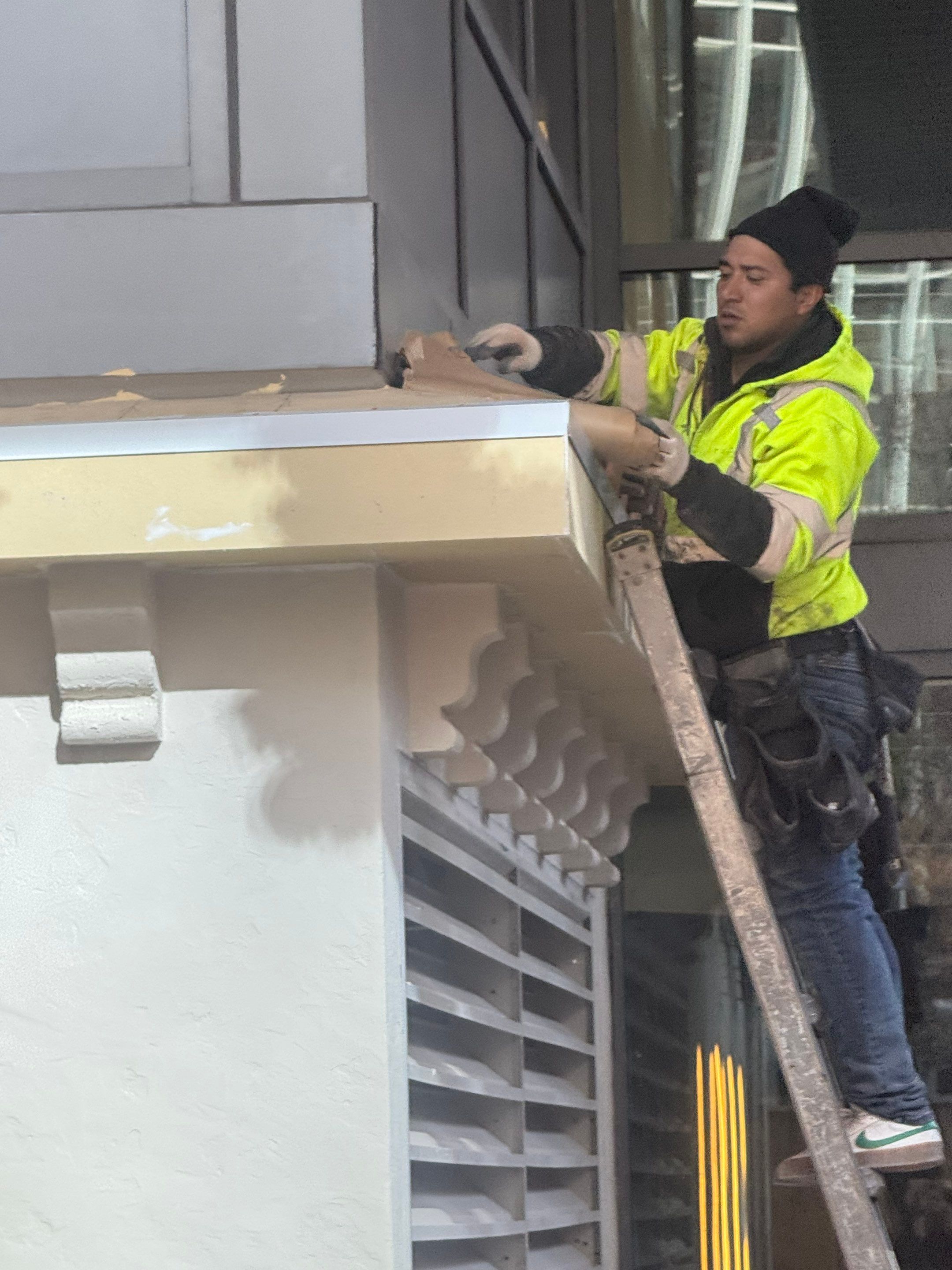 Spanish Tile & TPO Roofing Installation – Cuevacia Restaurant | Colony Square Midtown Atlanta by Mosaic Roofing Company