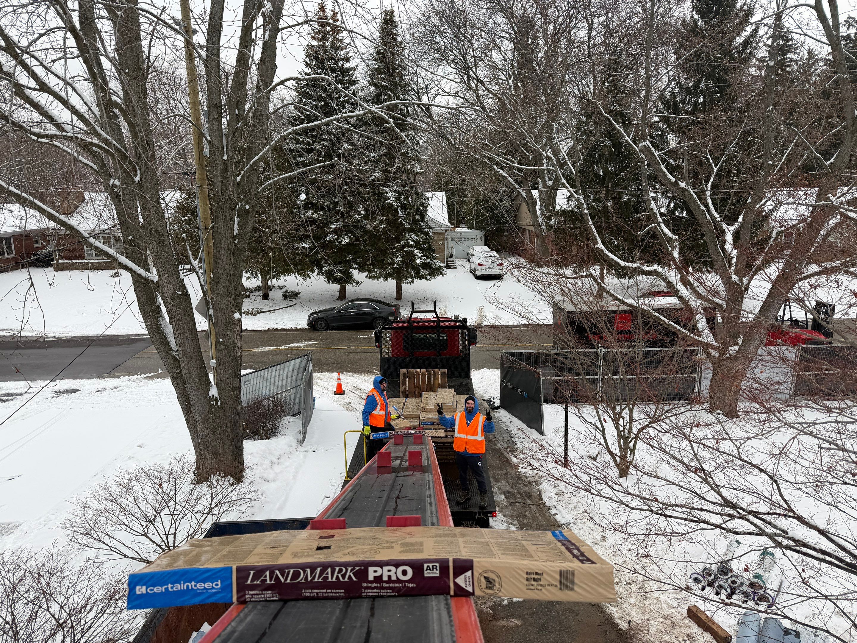 Project in Burlington, ON by The Roofing Crew
