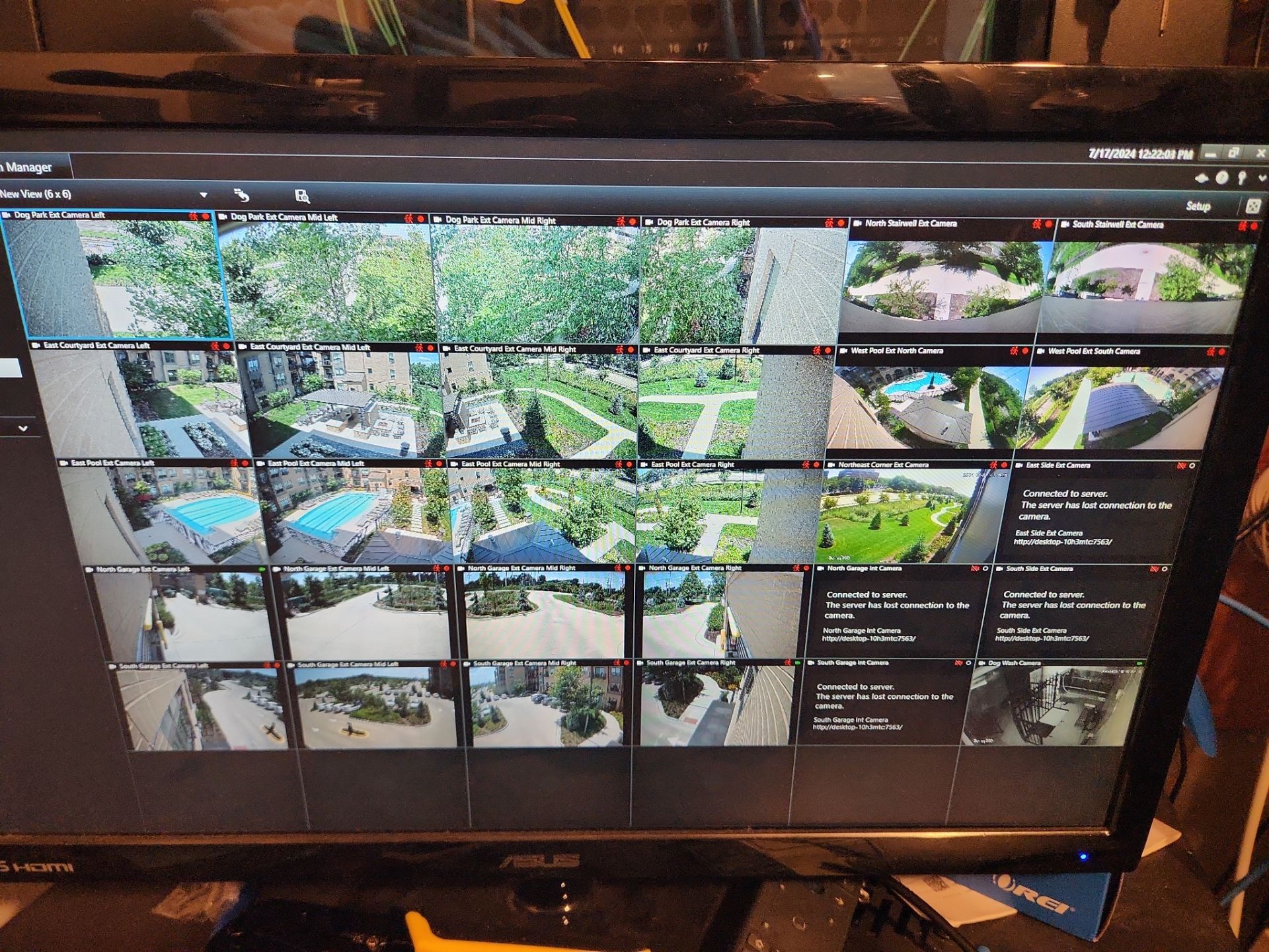 Project in Northbrook by Umbrella Security Systems