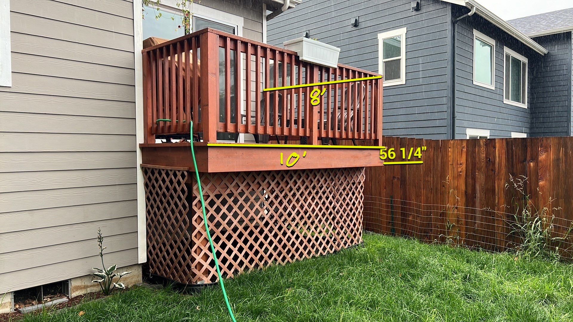 Deck Extension by Villegas Remodeling, LLC