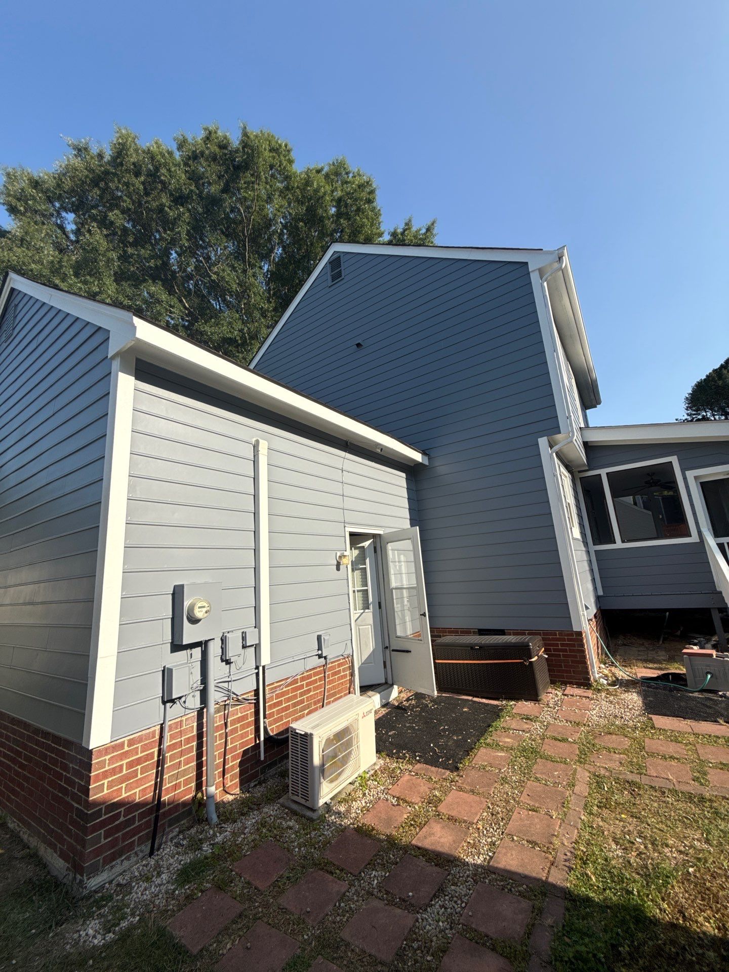 Exterior Painting and Carpentry Repairs by GonzalezPainters & Contractors Inc 