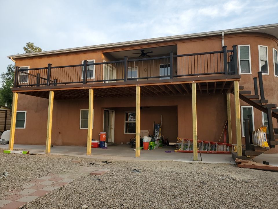 Deck Turnaround by Rio Grande Building & Storage