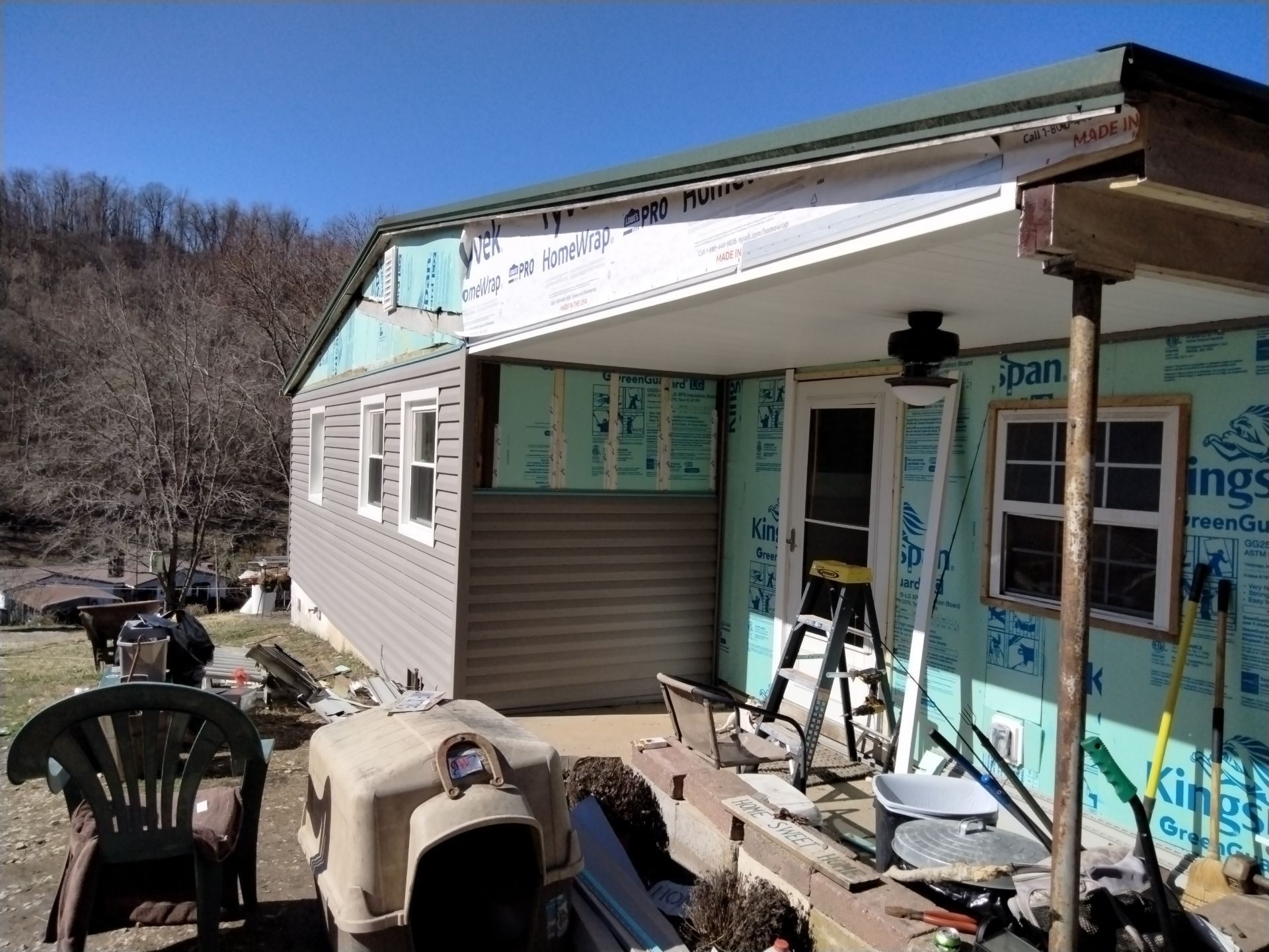 Secure Construction Company Inc. is thrilled to present the dramatic transformation of a residential property, given a new lease on life through our expert renovation work. by Secure Construction Company Inc