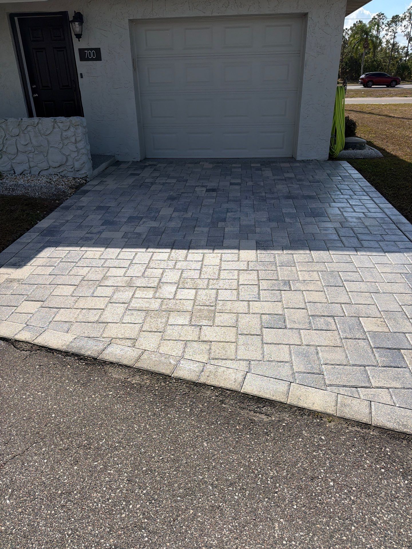 Paver Driveway Cleaning and Sealing in Sun City Center by Supreme Paver Experts
