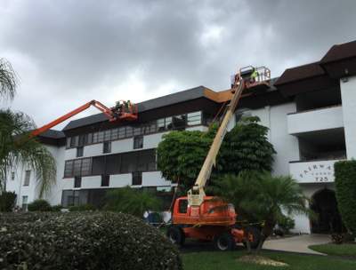 Multi-Family Roofing Replacement for Palm Bay Condominium Complex