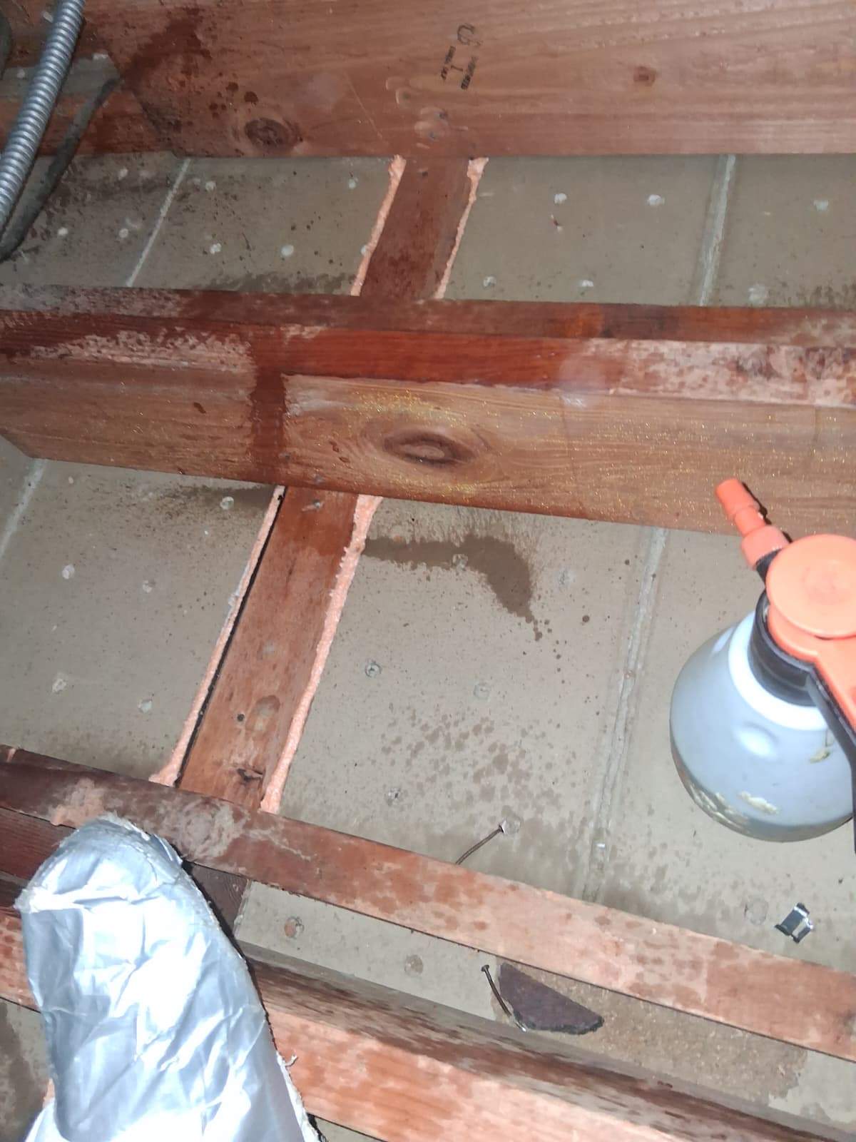 Project in Newport Beach by Advanced Attic Solutions