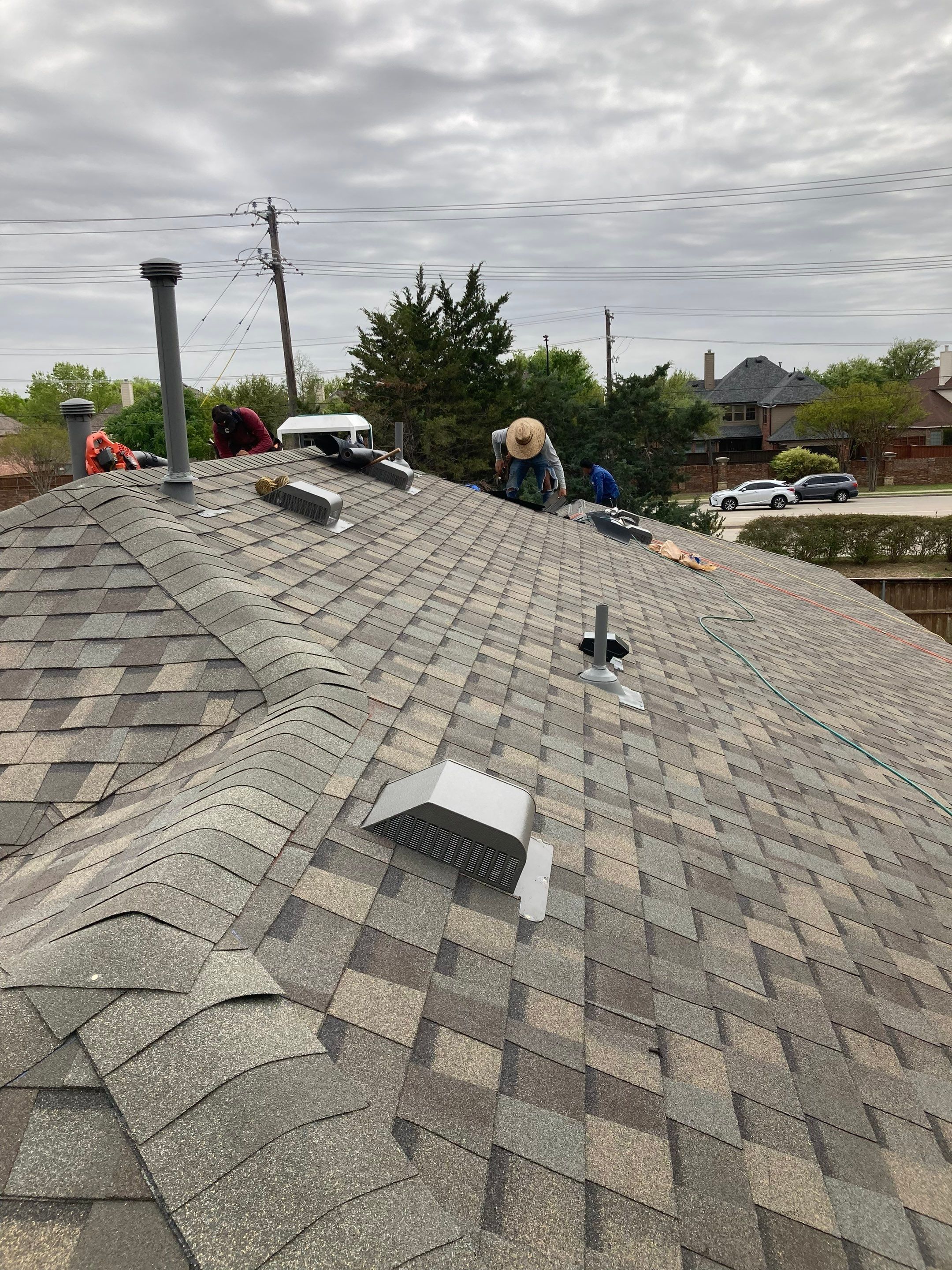 Project in Frisco by Rhino Roofing and General Contracting, LLC