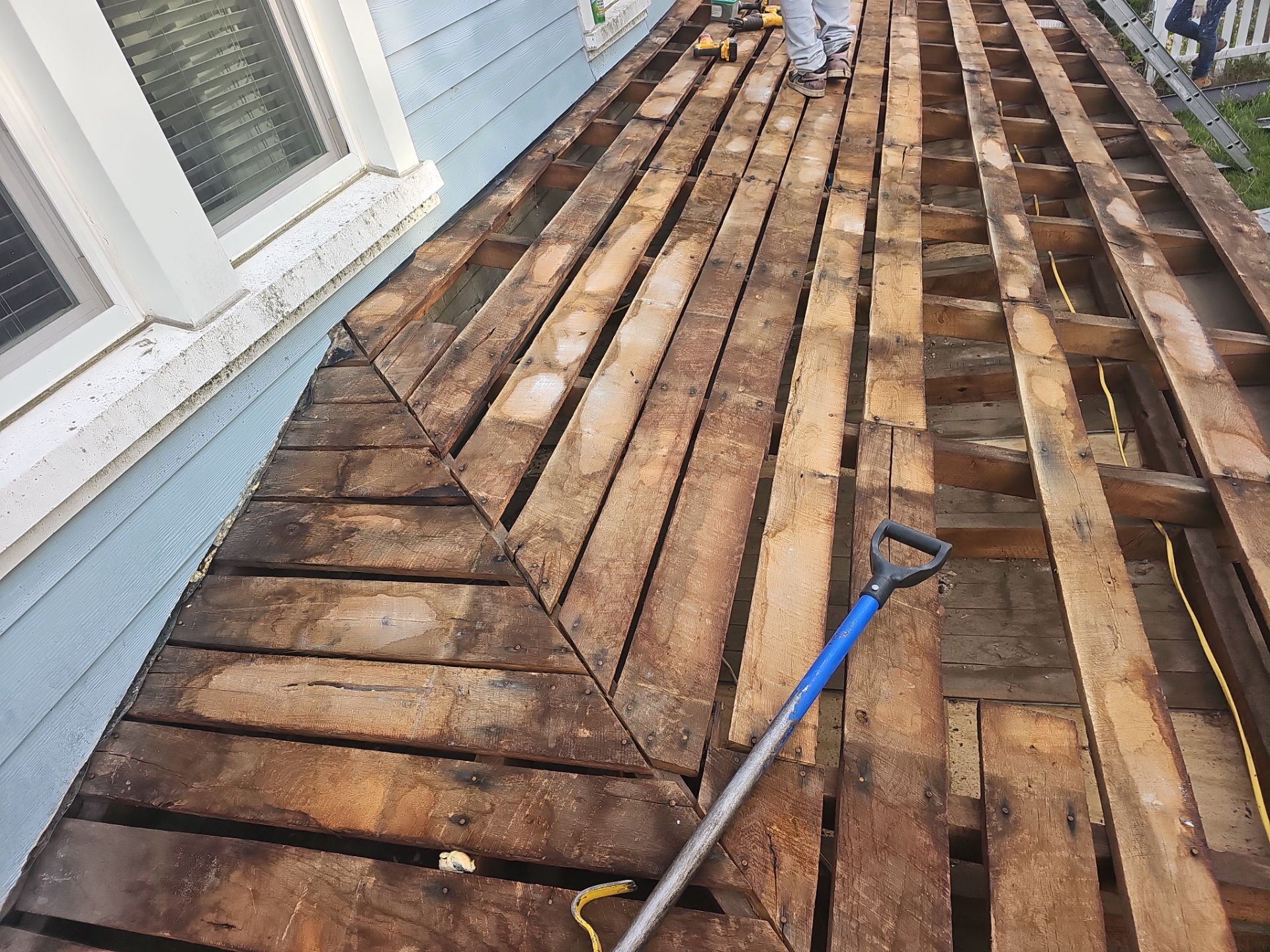 Metal Roof Replacement by Winchester Roofing