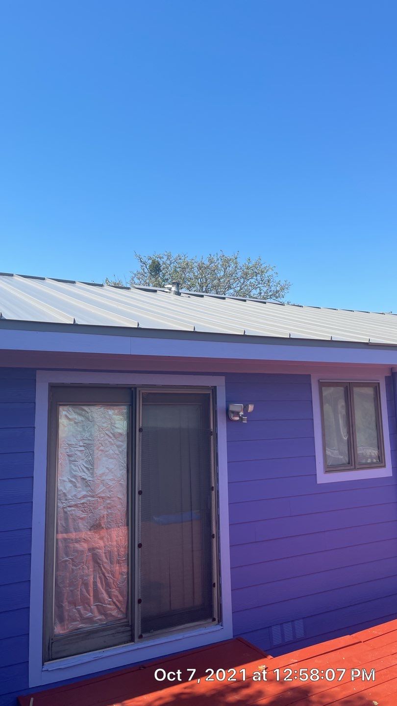 Metal Roof project by Springtree Restoration