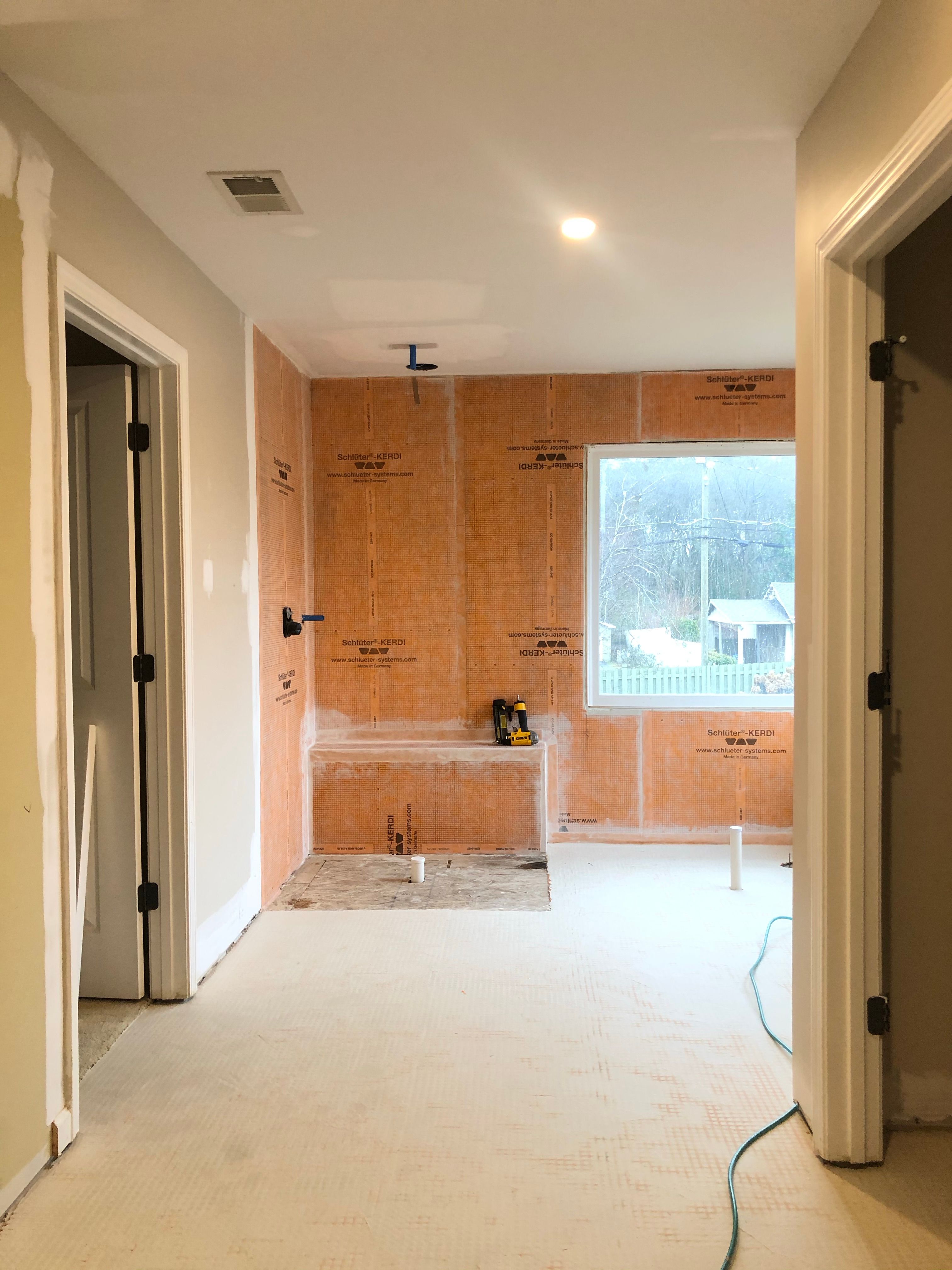 Modern Bathroom Remodel With Freestanding Tub In Marietta by Swift Home Renovations