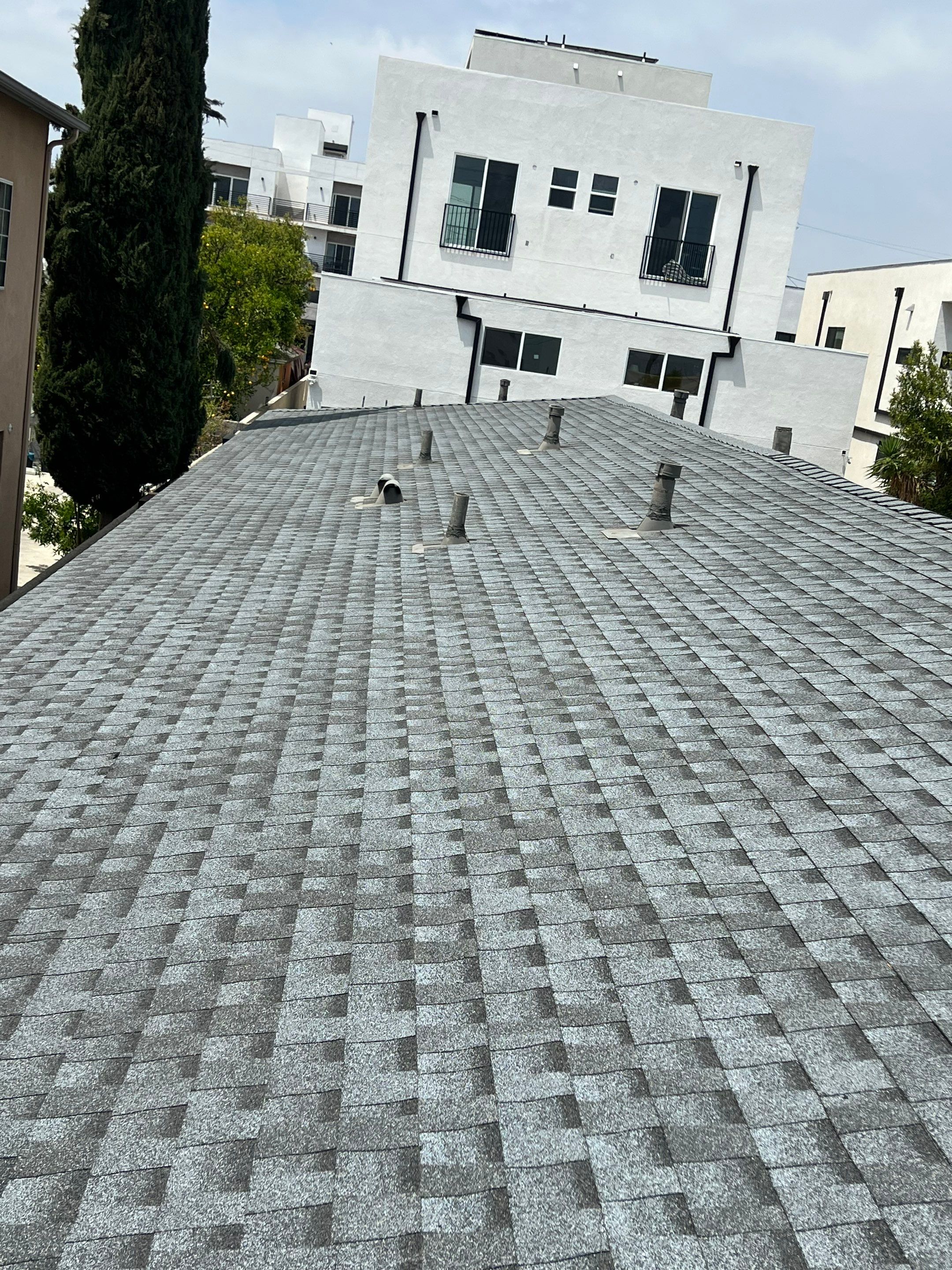 Multi-Family Shingles by T&G Roofing