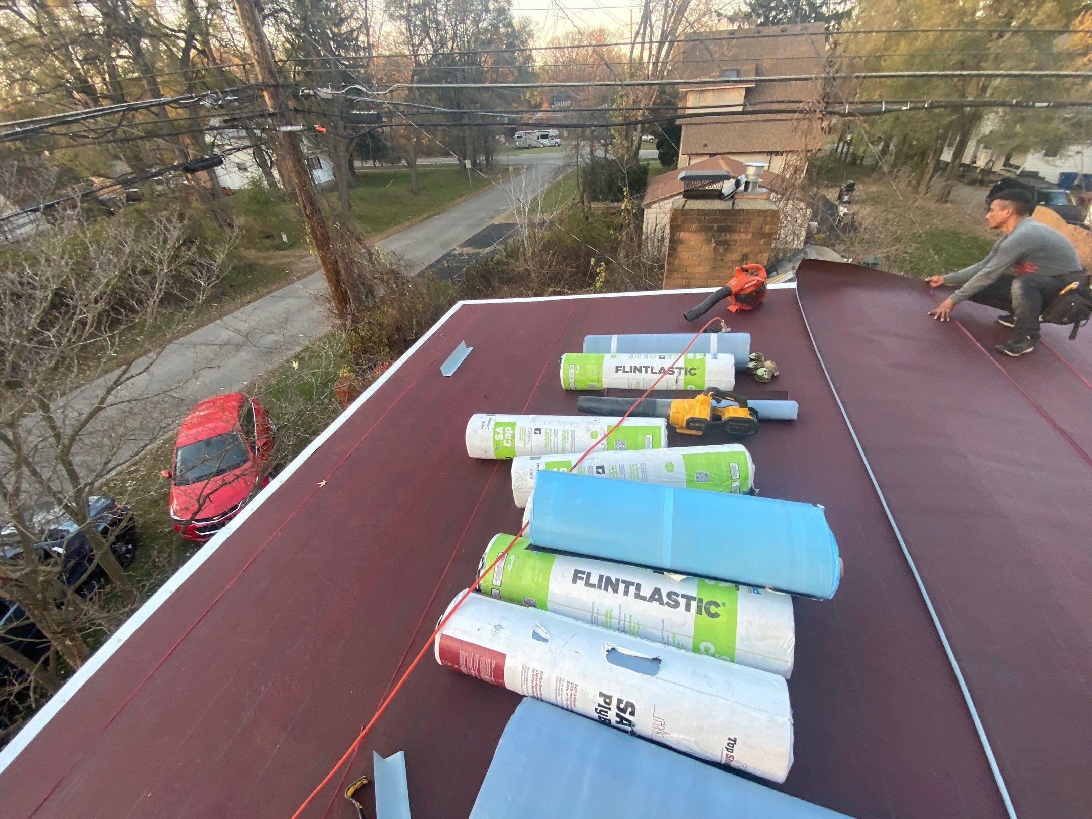 Roof Replacement using CertainTeed Landmark by 180 Contractors