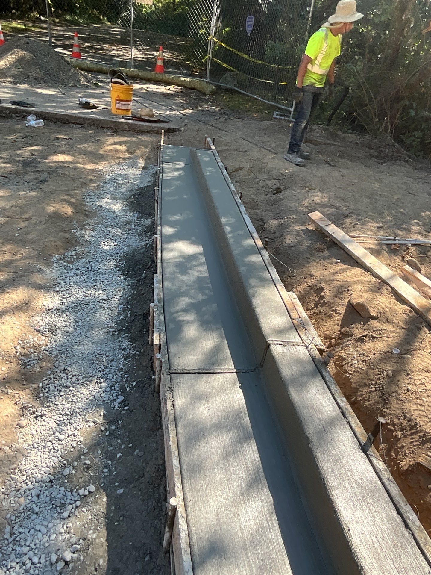 Dungeness Construction | Concrete Curb & Gutter, Asphalt Repair by Jireh Asphalt & Concrete Inc 