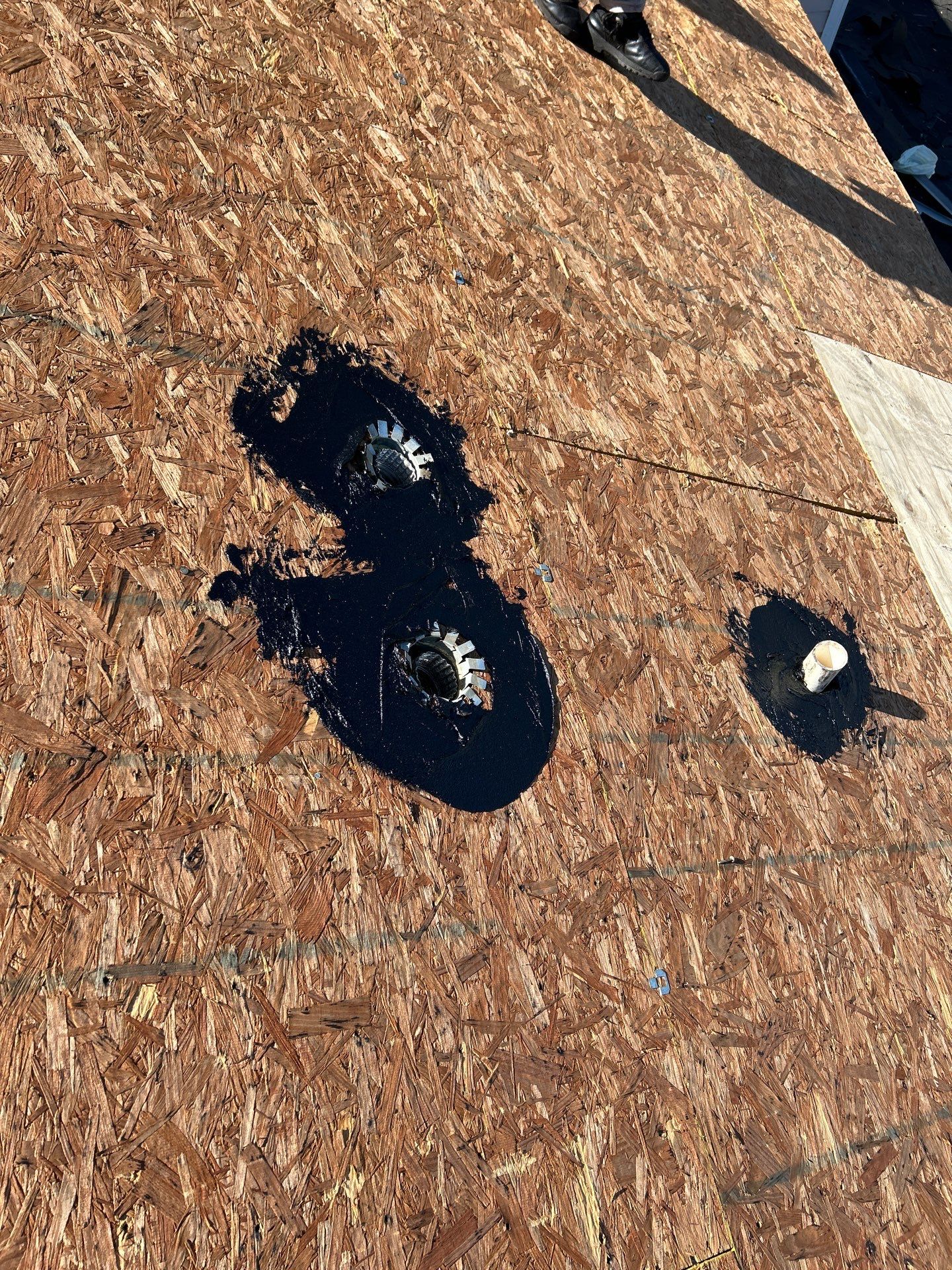 Project in Gainesville by True Force Roofing