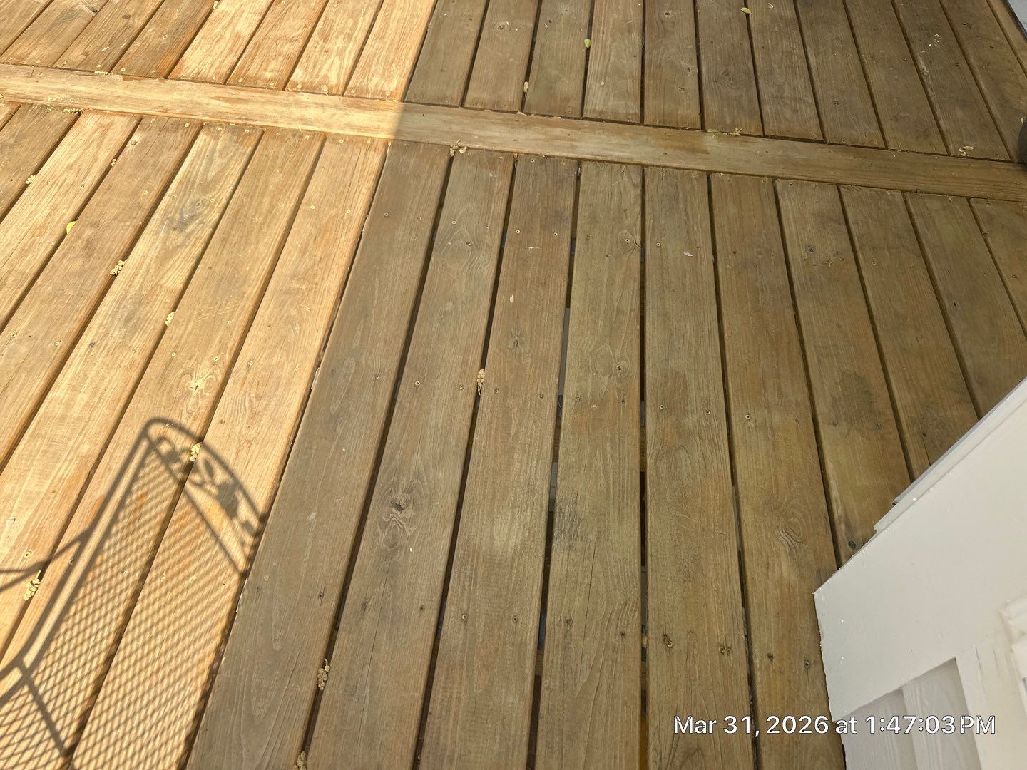 Deck using Wood Sealant by DuraSeal