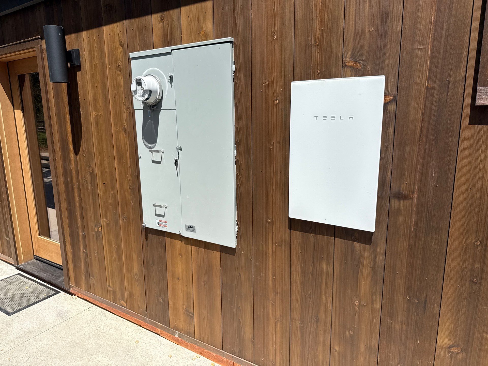 Tesla Batteries Installation