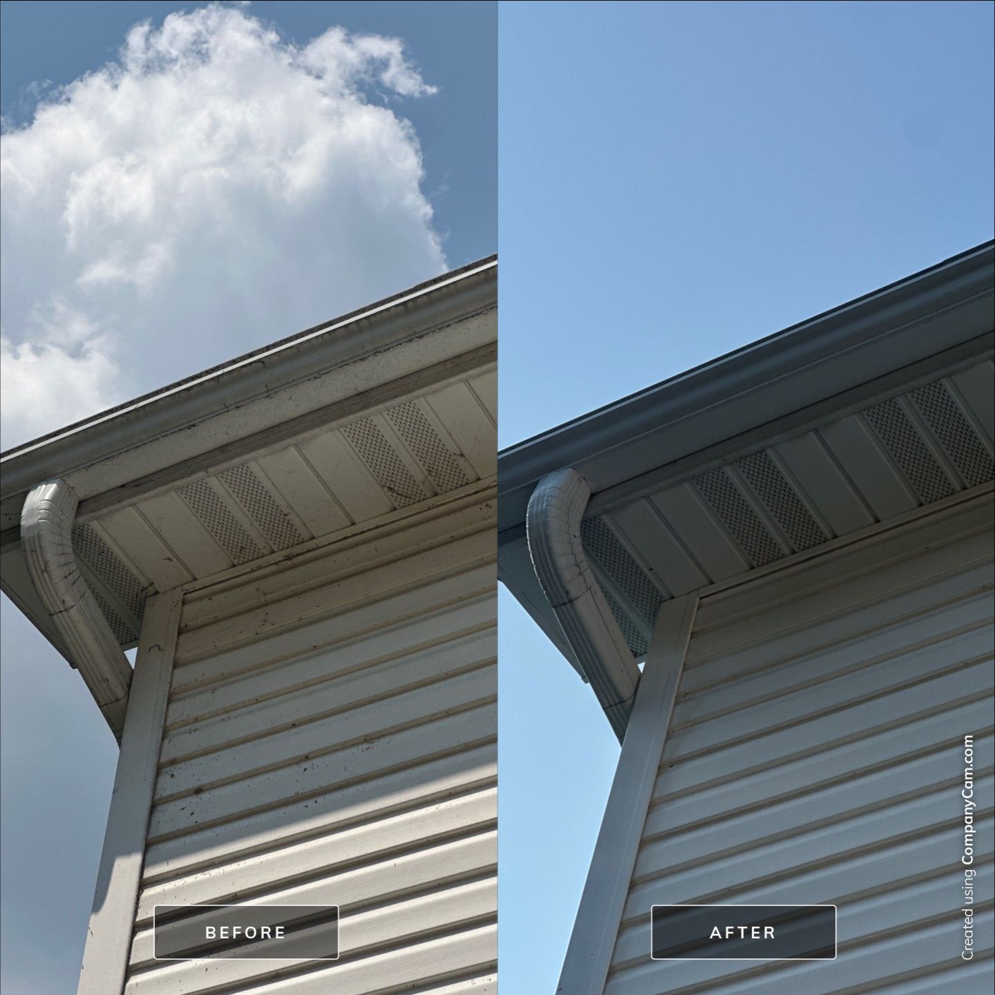 Project in Delavan by Simmons Power & Soft Washing