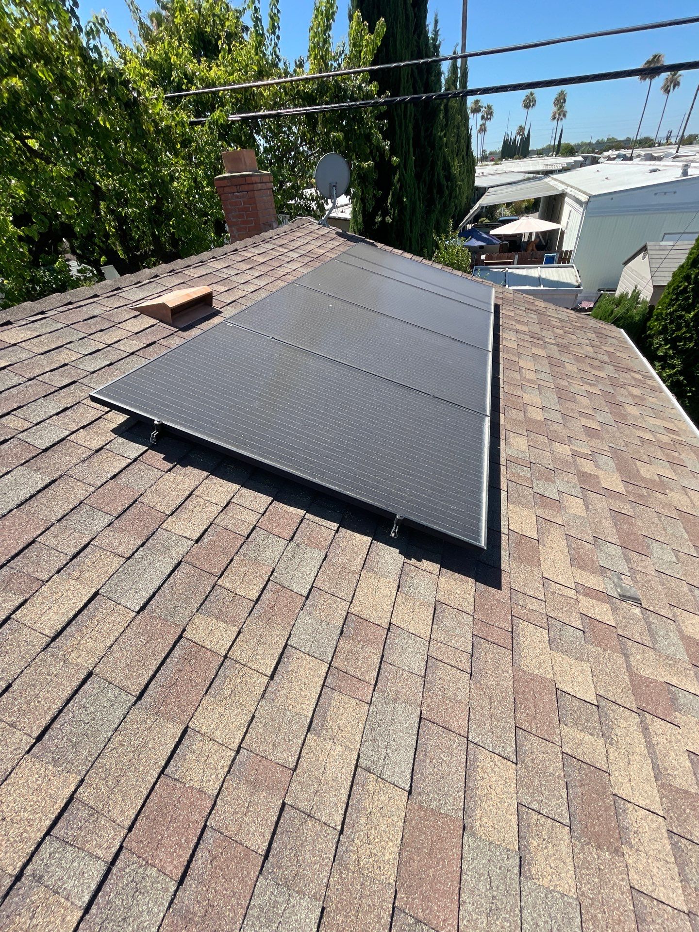 Roof Rejuvenation using Roof Maxx Treatment by Roof Maxx of Folsom