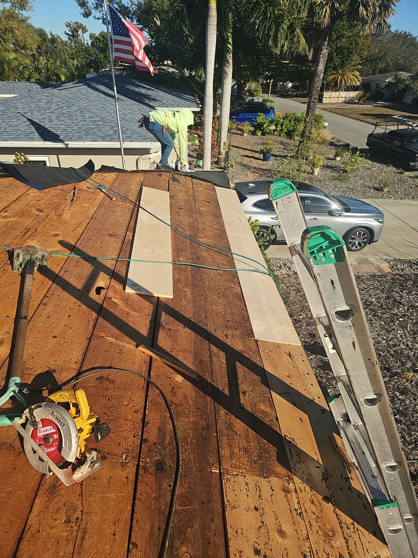 Project in St. Petersburg 33713 by Mitchell Roofing Company LLC