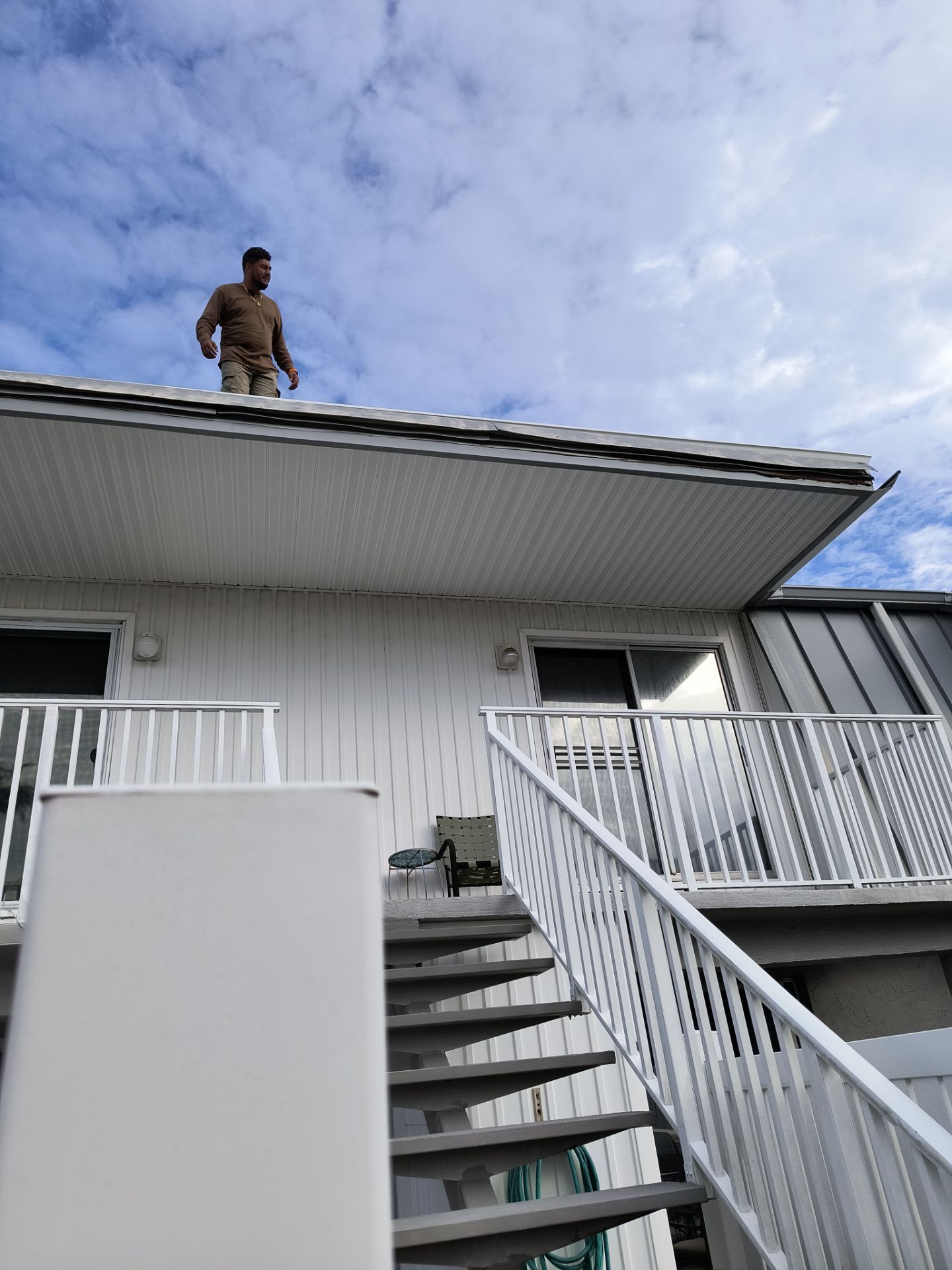 Fort Myers FL Soffit and Fascia Replacement  by Gutter Professors