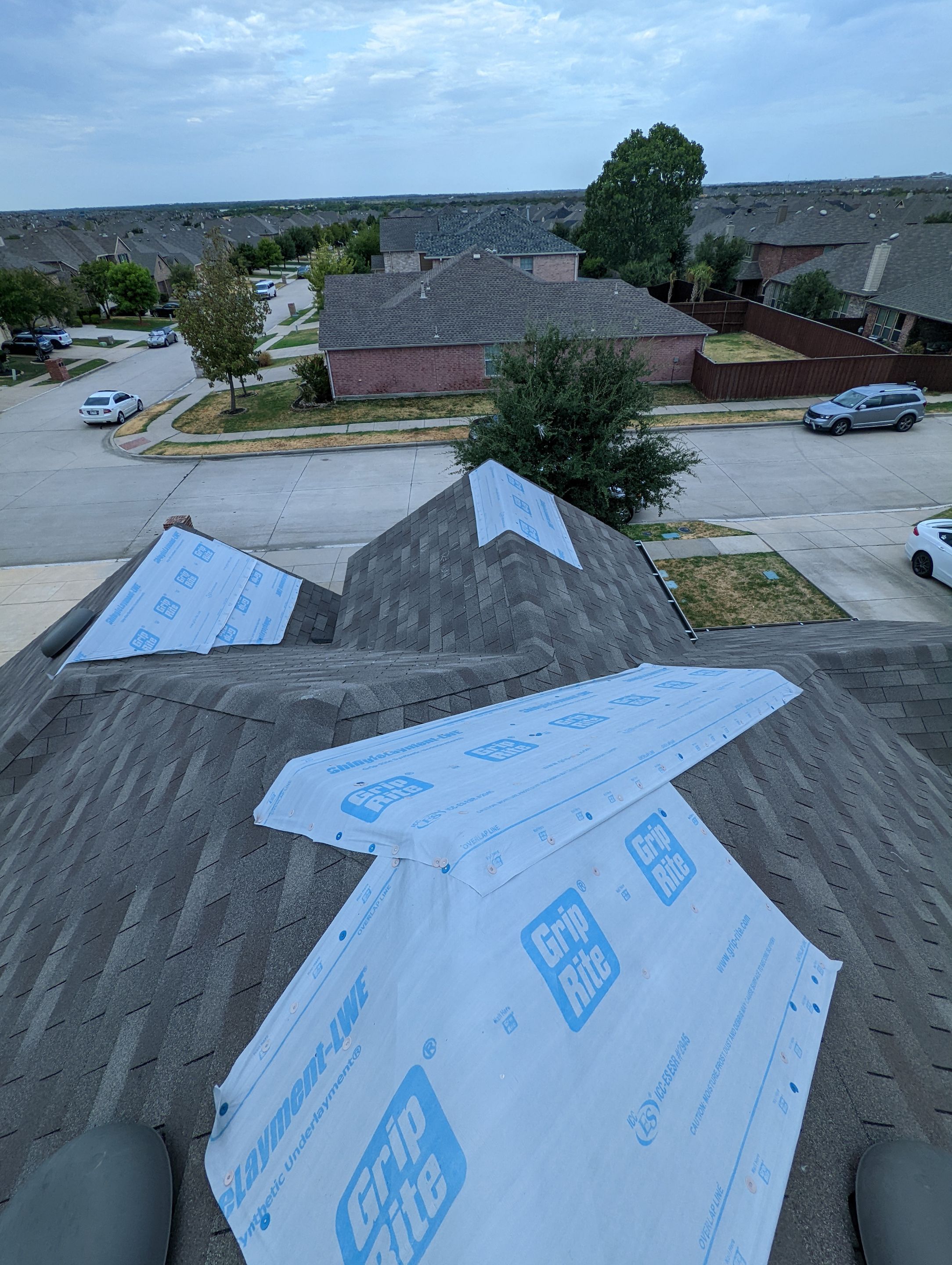 Residential Roof Replacement using GAF shingles  by Elite Roofing LLC