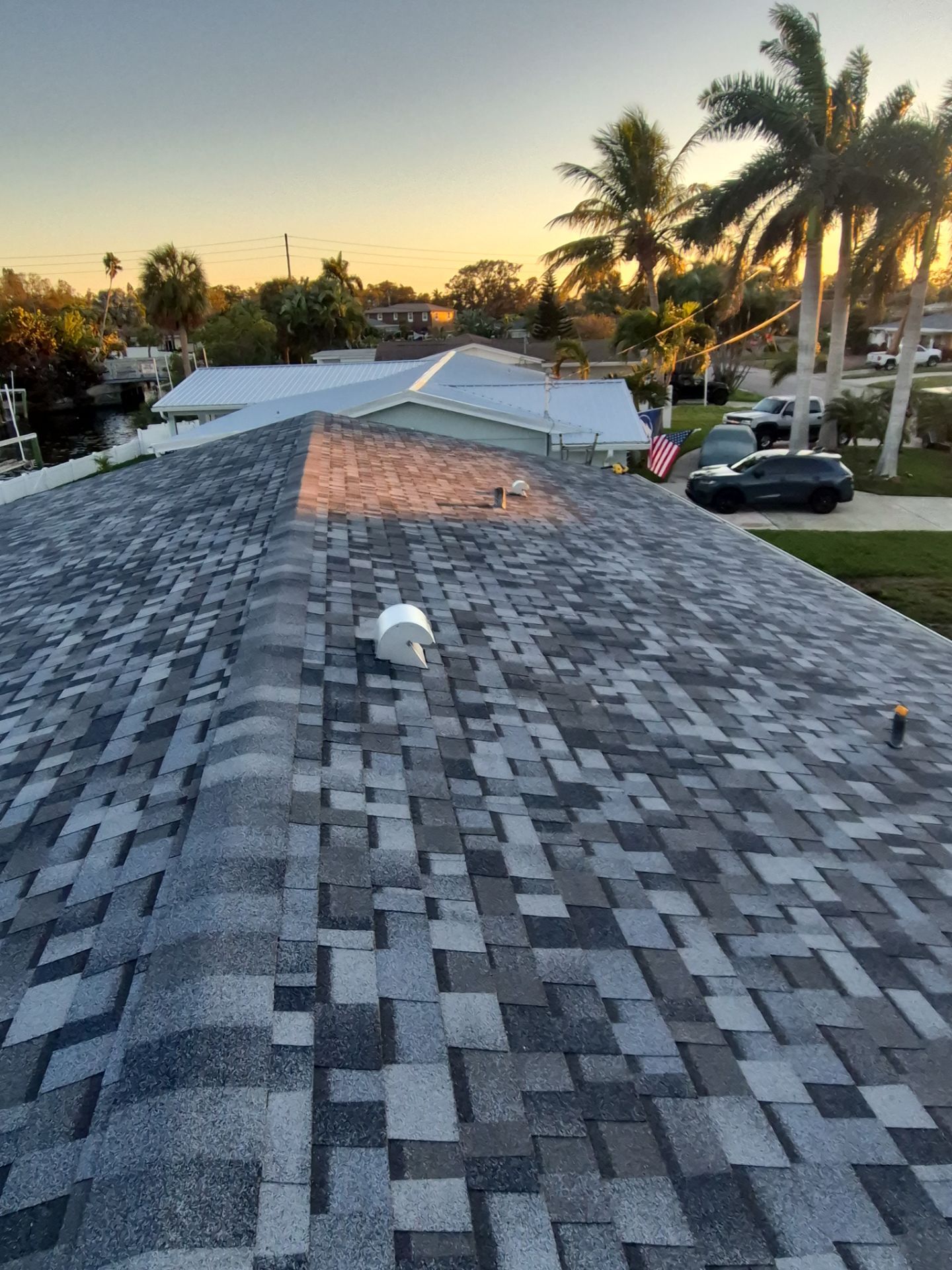 Project in St. Petersburg 33703 by Mitchell Roofing Company LLC 