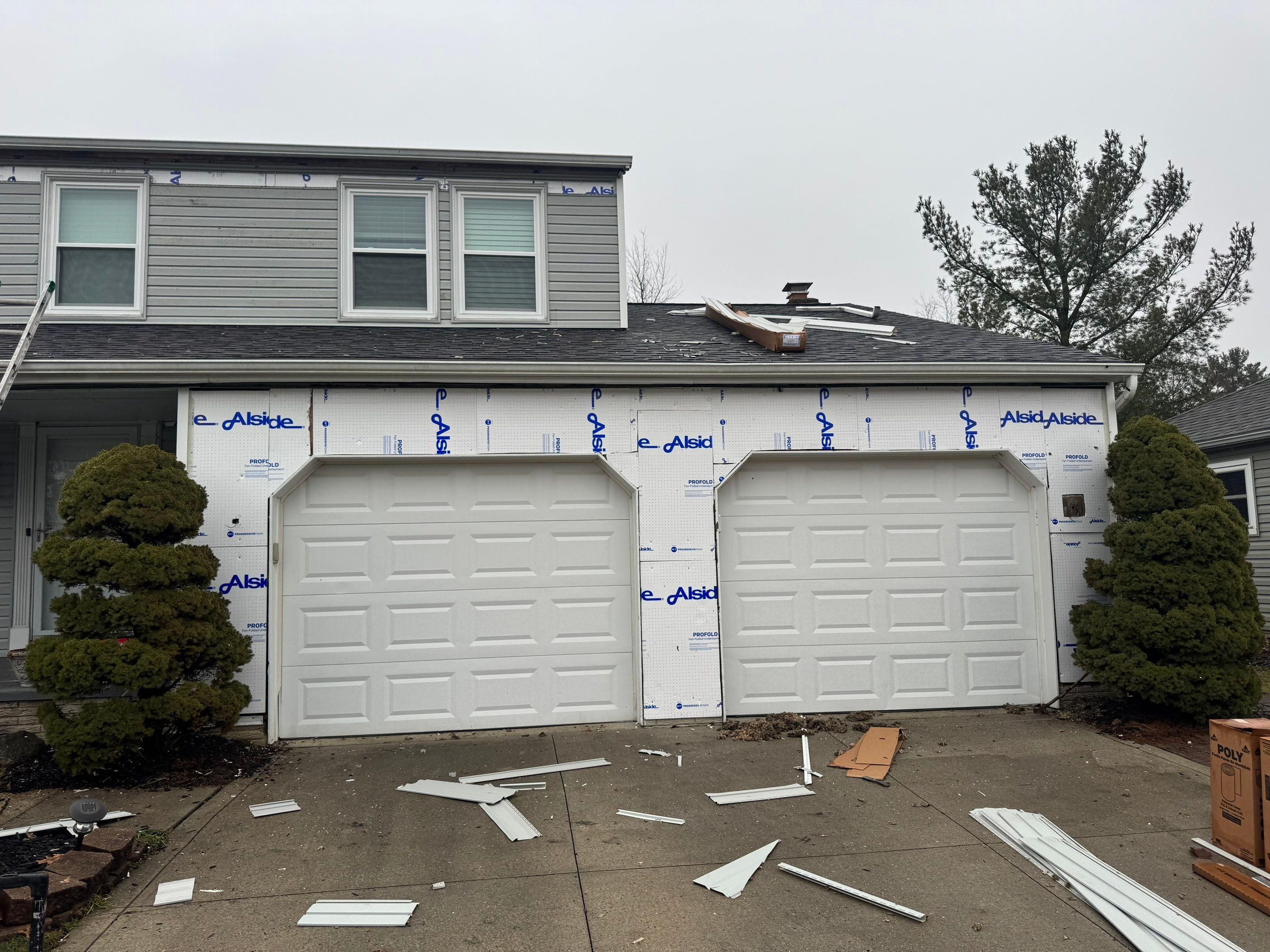 Roof and Siding Replacement by Homestyle in Strongsville by Homestyle Home Improvements (HHI)