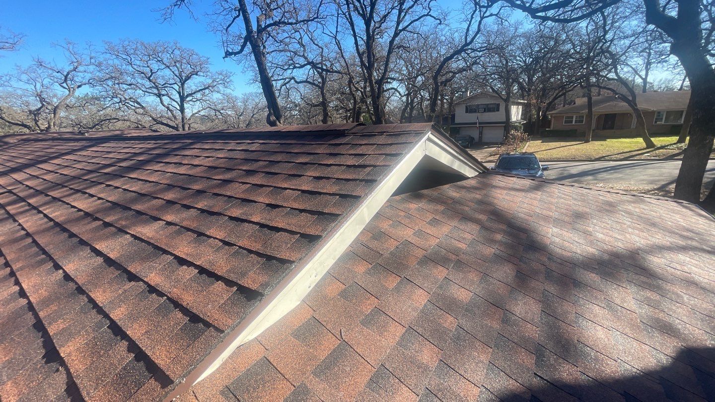 GAF Timberline Roofing System on a Beautiful older home by First United Roofing & Construction