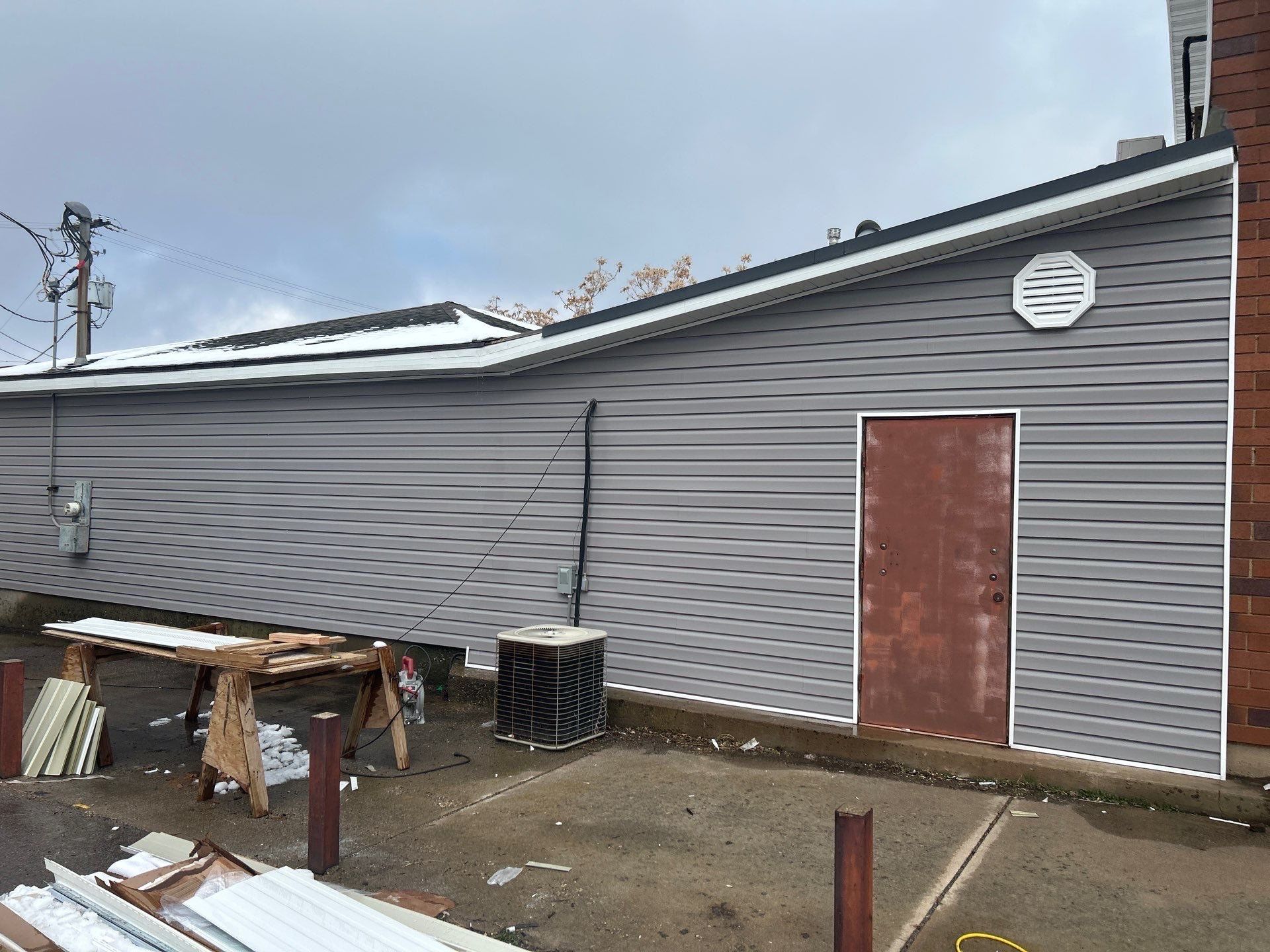 Project in Bountiful by Ideal Siding Utah