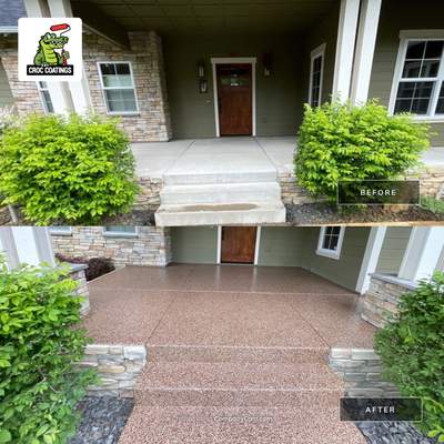 Entryway Transformation using Chestnut