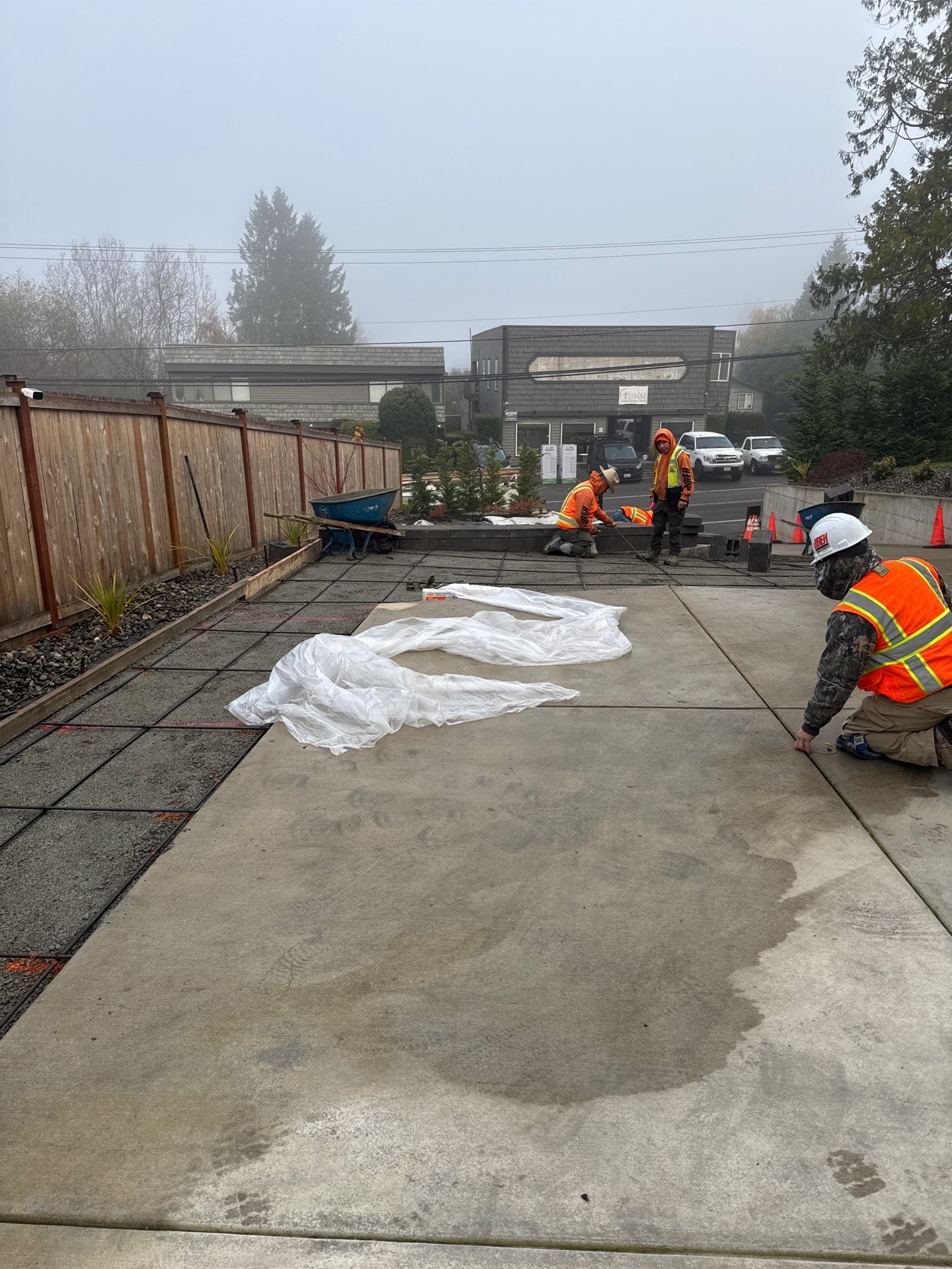 Retaining Wall & Concrete Patch Repair | Everett  by Jireh Asphalt & Concrete Inc 