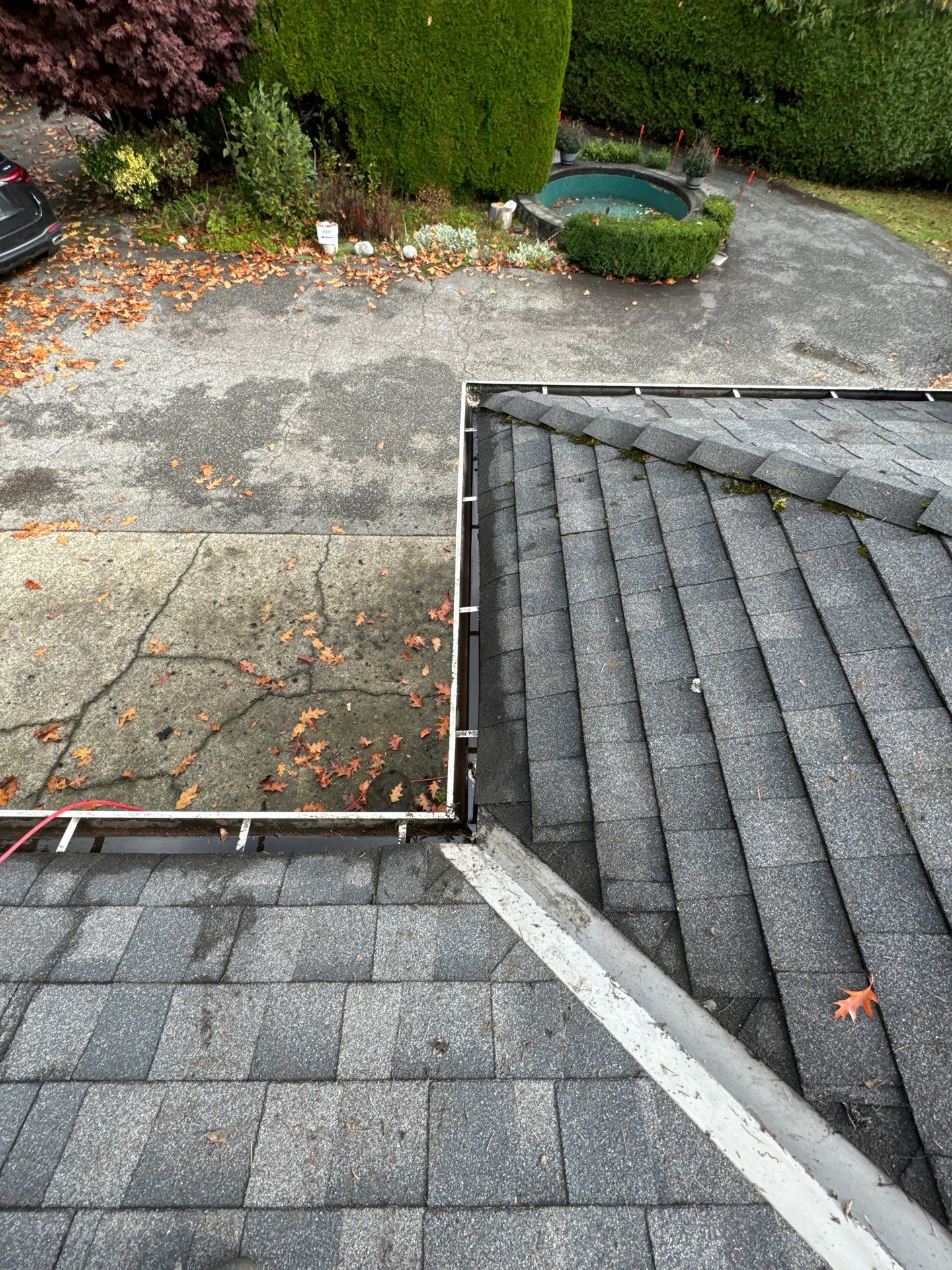 Gutter Cleaning- Taylor Way by YVR Construction Group