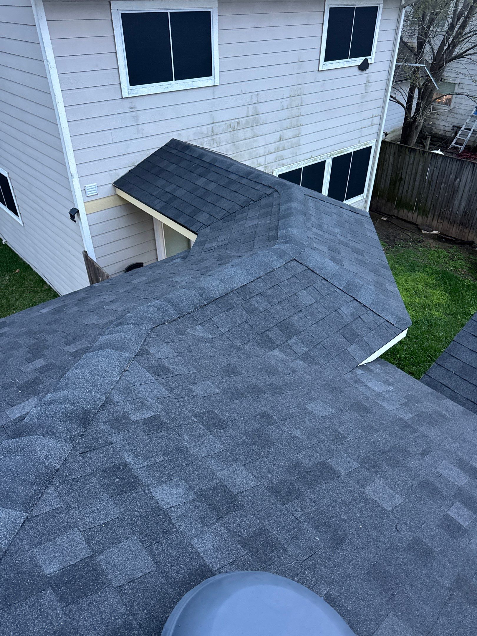 Crosby Roof Install by Modern BYLT Roofing & Construction