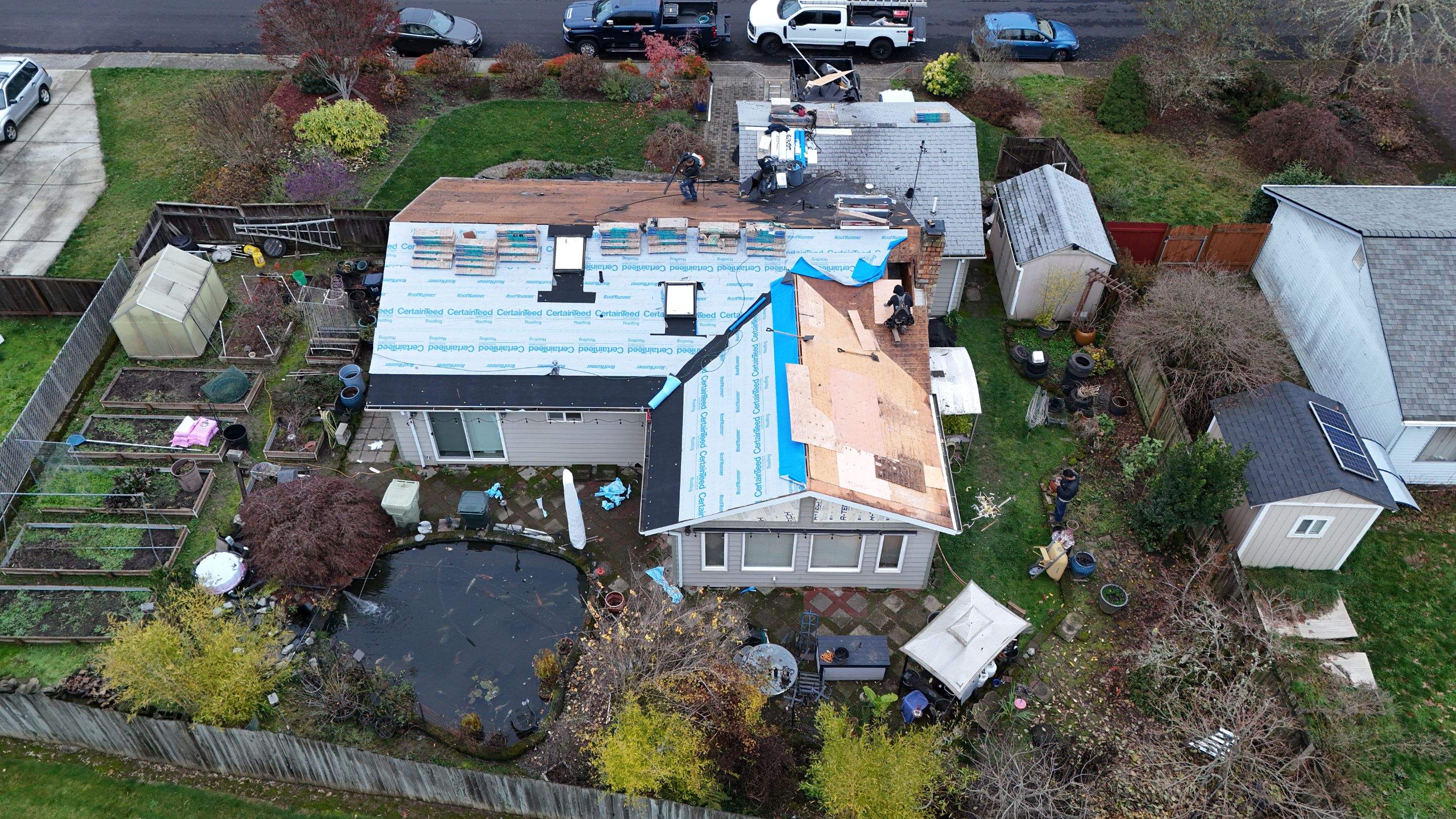 Roof Replacement in Beaverton by Prodigy Roof Solutions